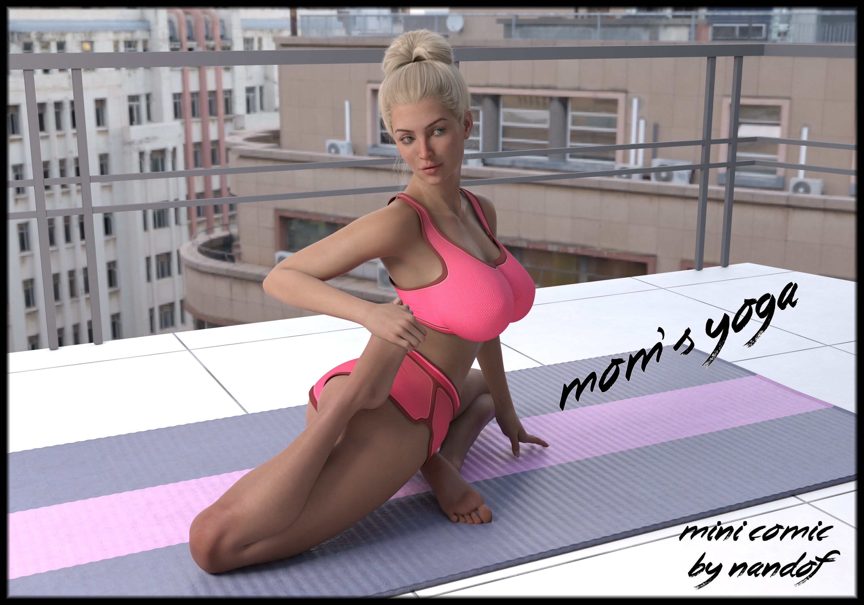 Mom’s Yoga [NandoF] Chapter 1 - Page 1
