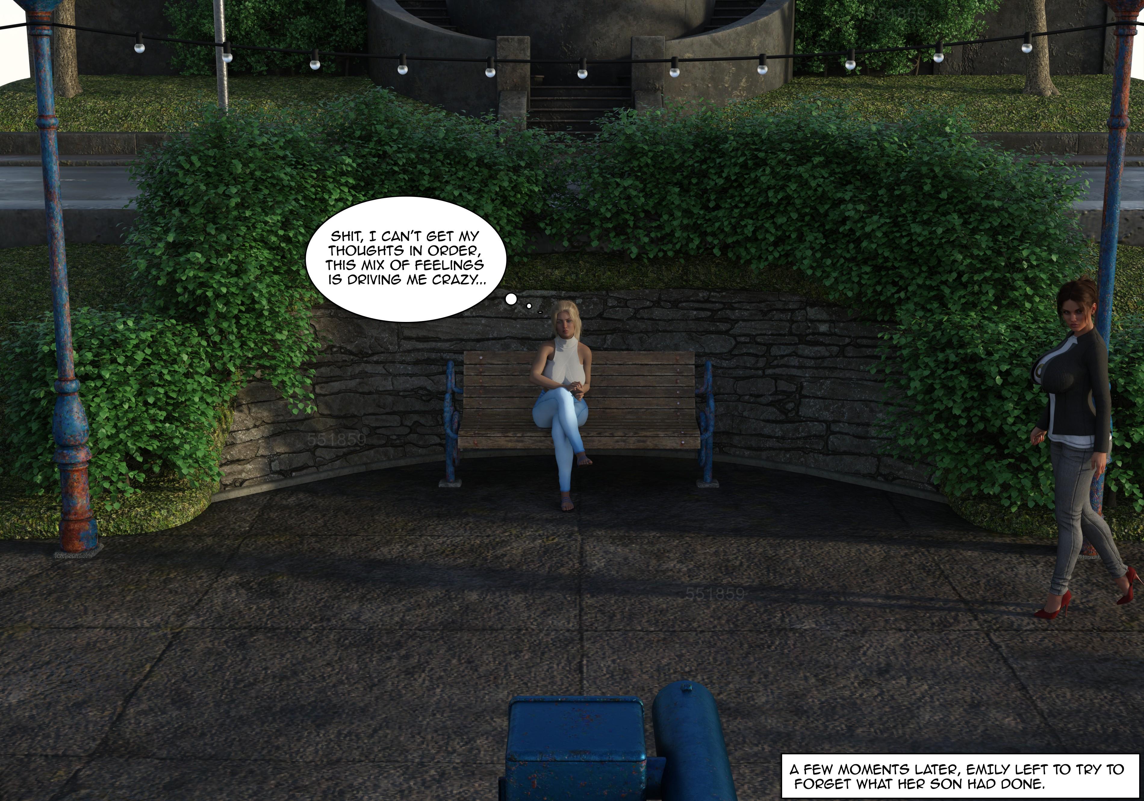Mom’s Yoga [NandoF] Chapter 2 - Page 7