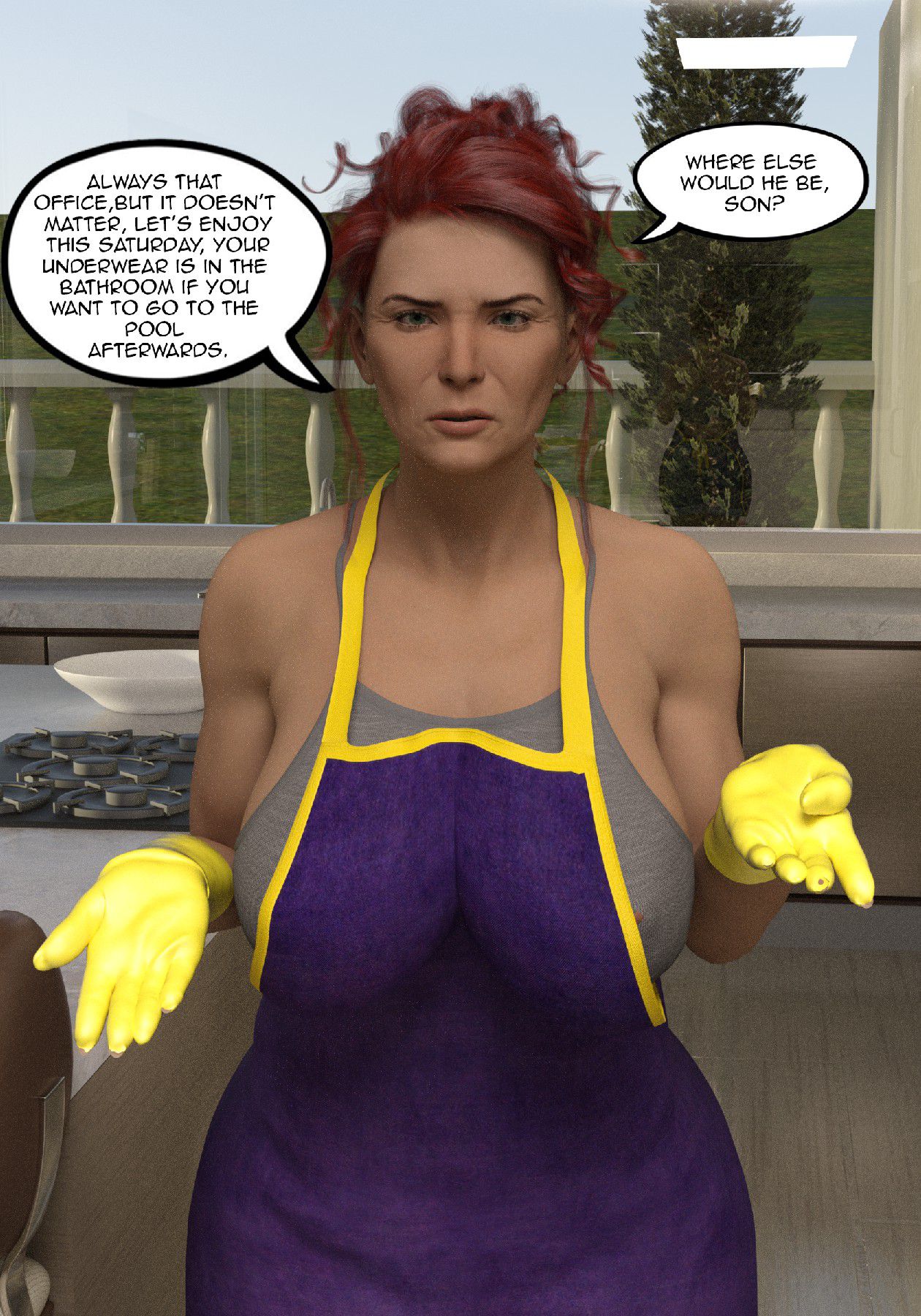 A Sunny Day [NandoF] Chapter 1 - Page 10