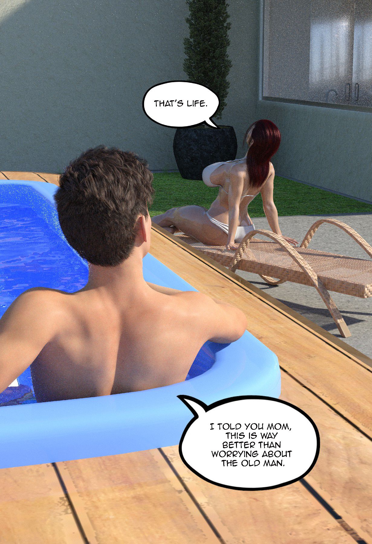 A Sunny Day [NandoF] Chapter 1 - Page 16