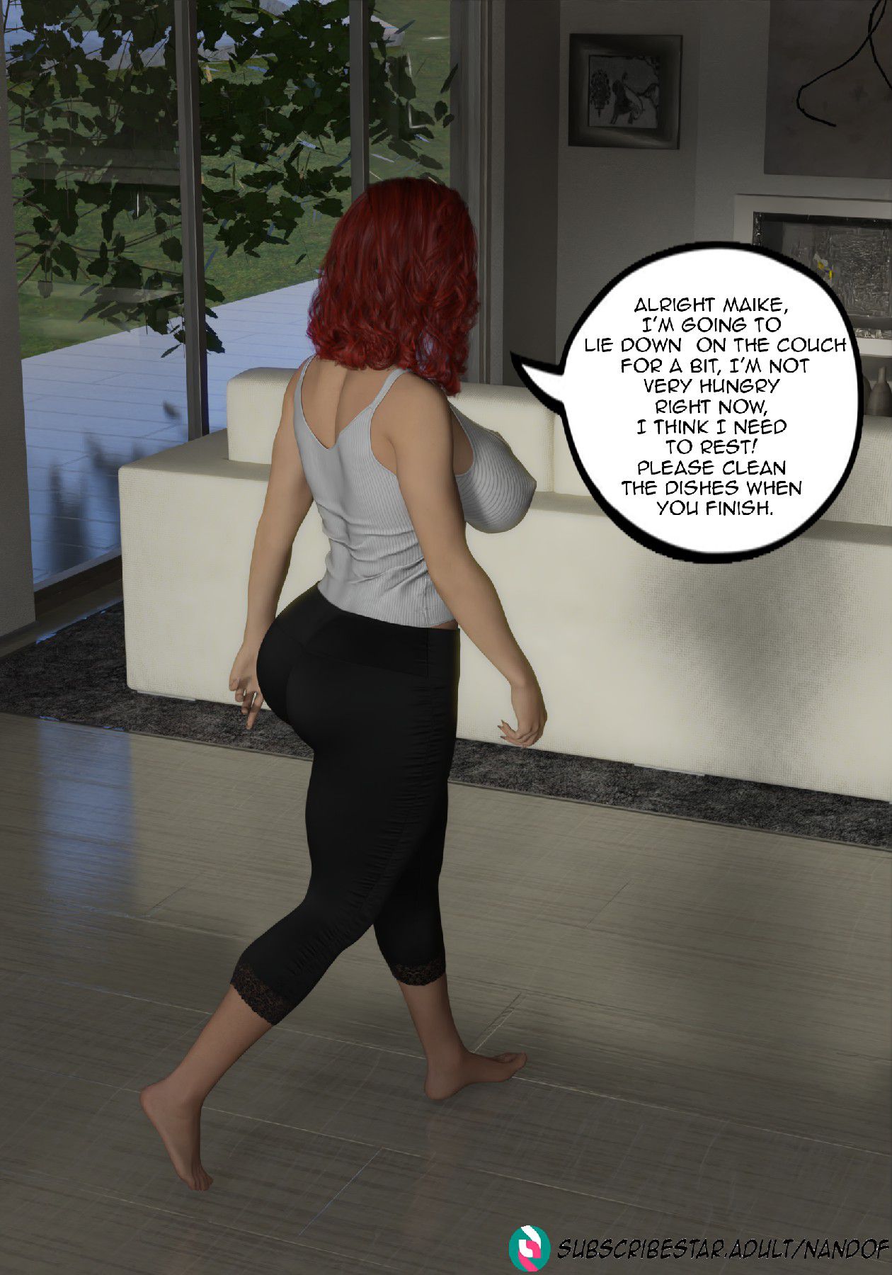 A Sunny Day [NandoF] Chapter 1 - Page 36