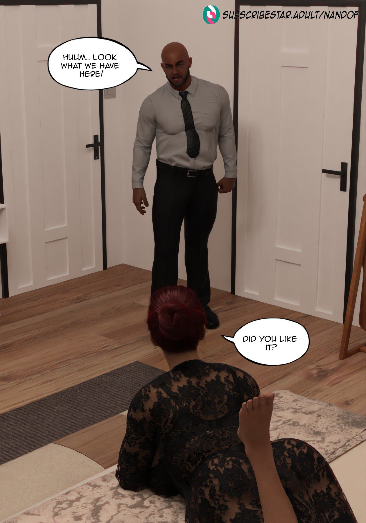 A Sunny Day [NandoF] Chapter 1 - Page 51