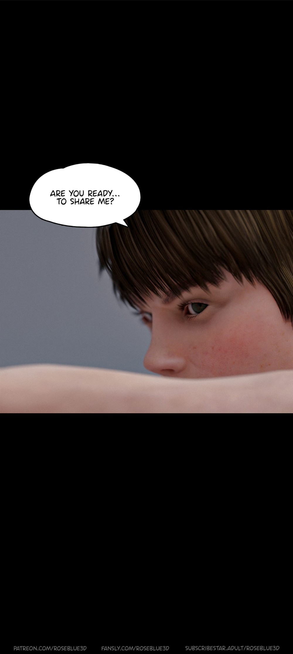 My Neighbor’s Widow [Rose Blue 3D] Chapter 45 - Page 4