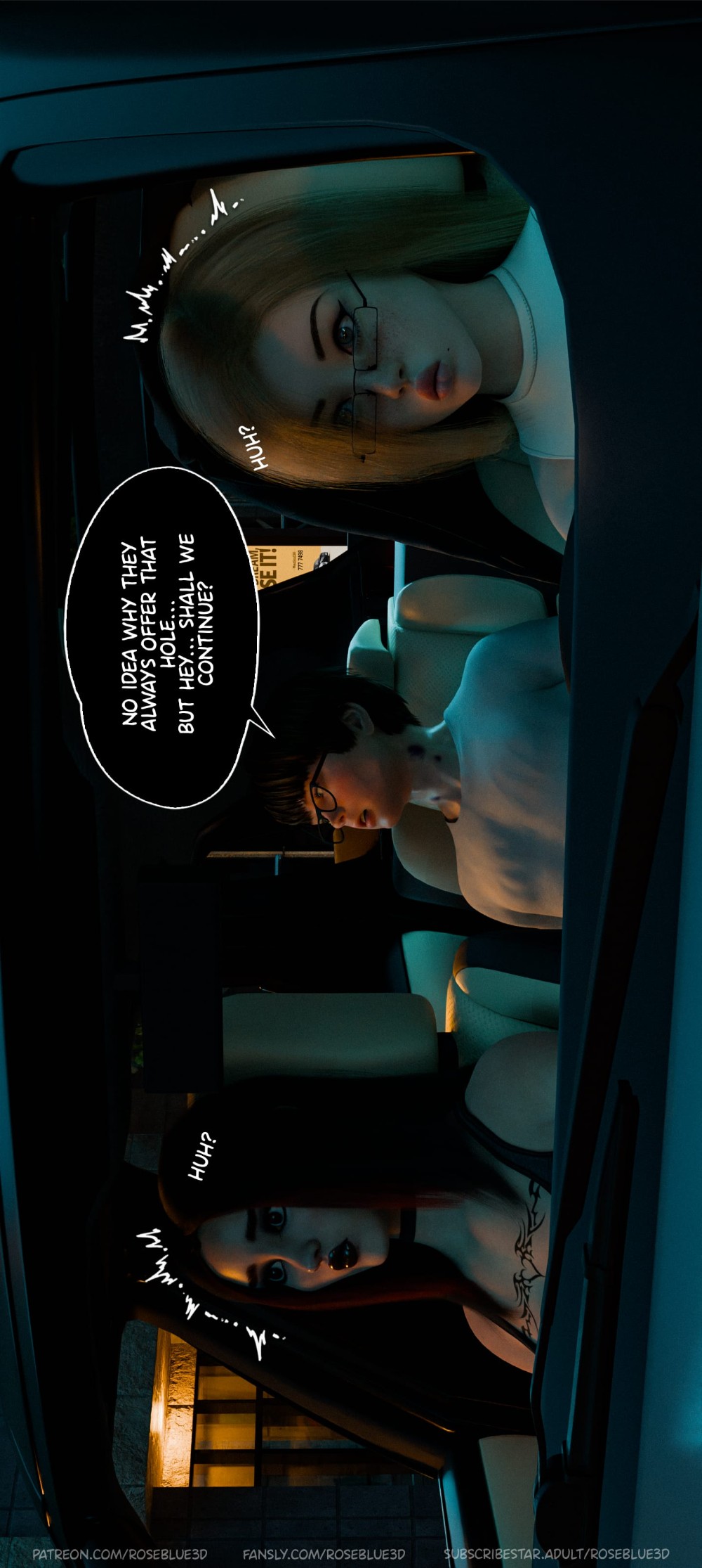 My Neighbor’s Widow [Rose Blue 3D] Chapter 45 - Page 23