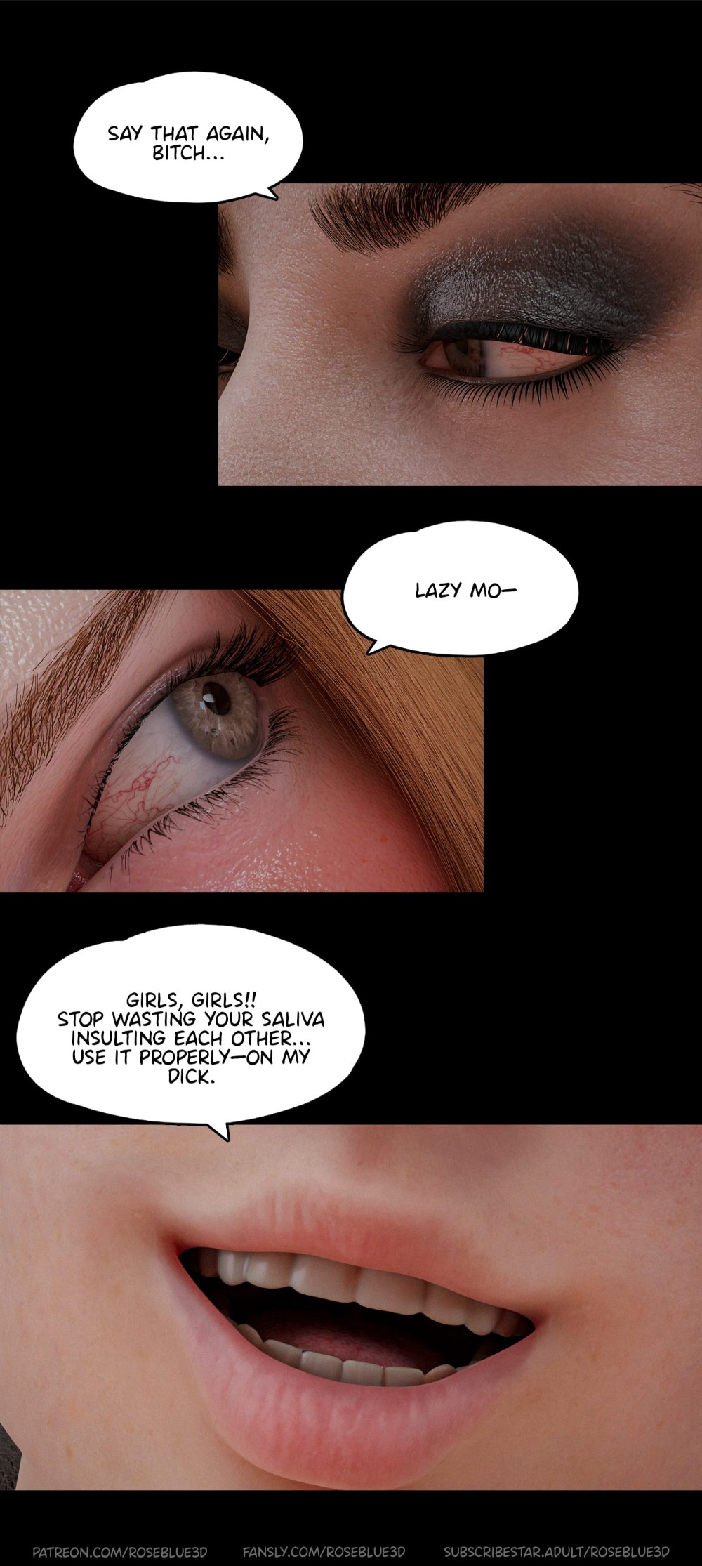 My Neighbor’s Widow [Rose Blue 3D] Chapter 45 - Page 45