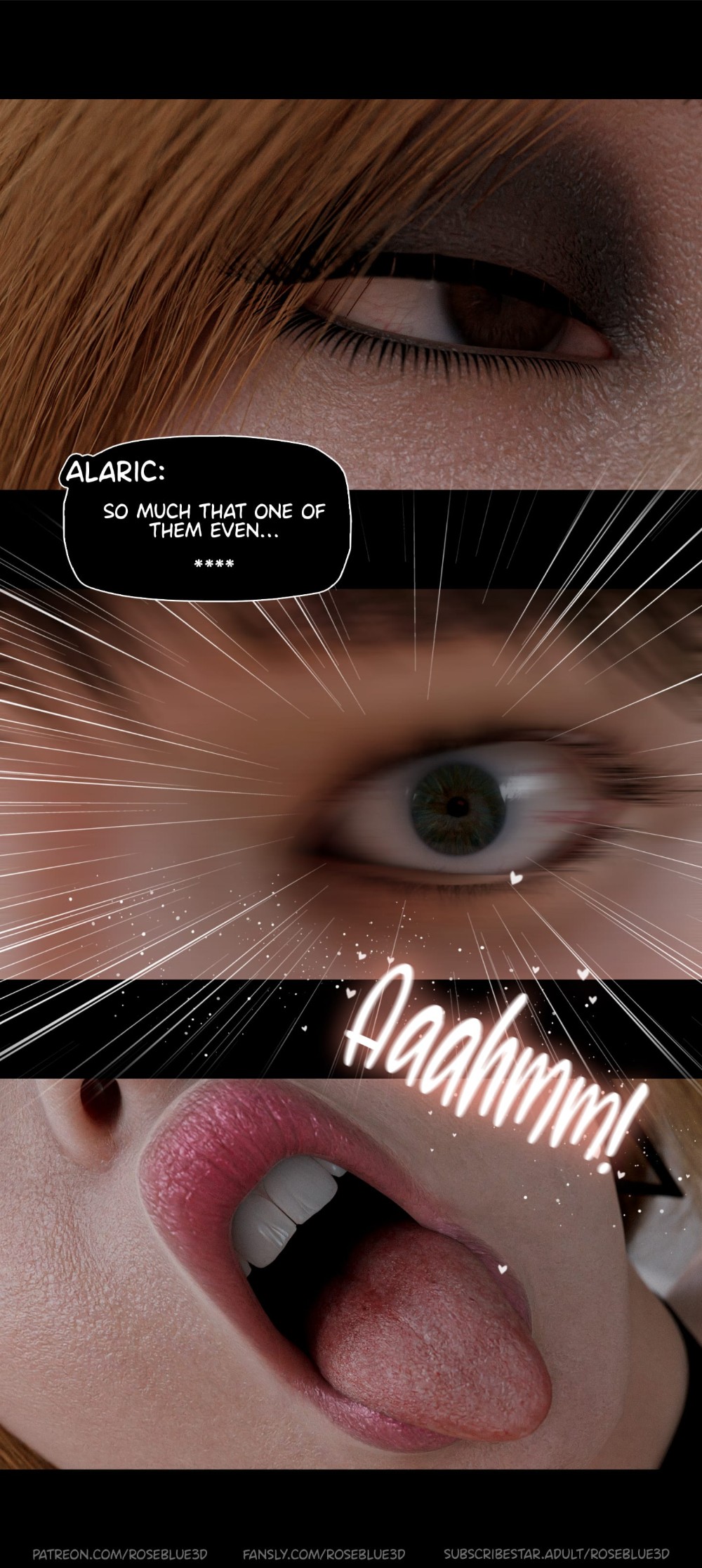 My Neighbor’s Widow [Rose Blue 3D] Chapter 45 - Page 51