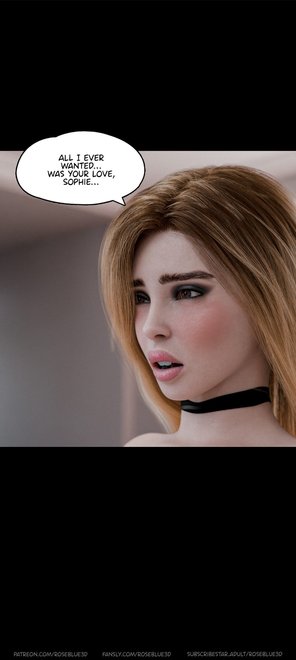 My Neighbor’s Widow [Rose Blue 3D] Chapter 45 - Page 66