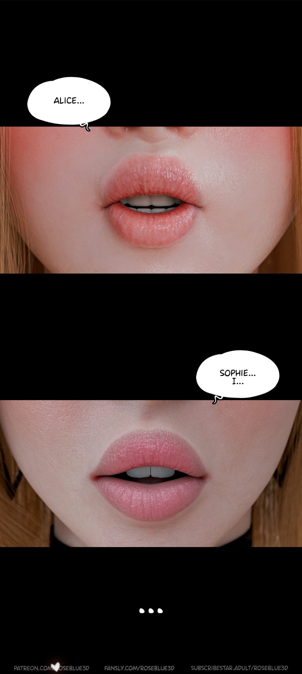 My Neighbor’s Widow [Rose Blue 3D] Chapter 45 - Page 68