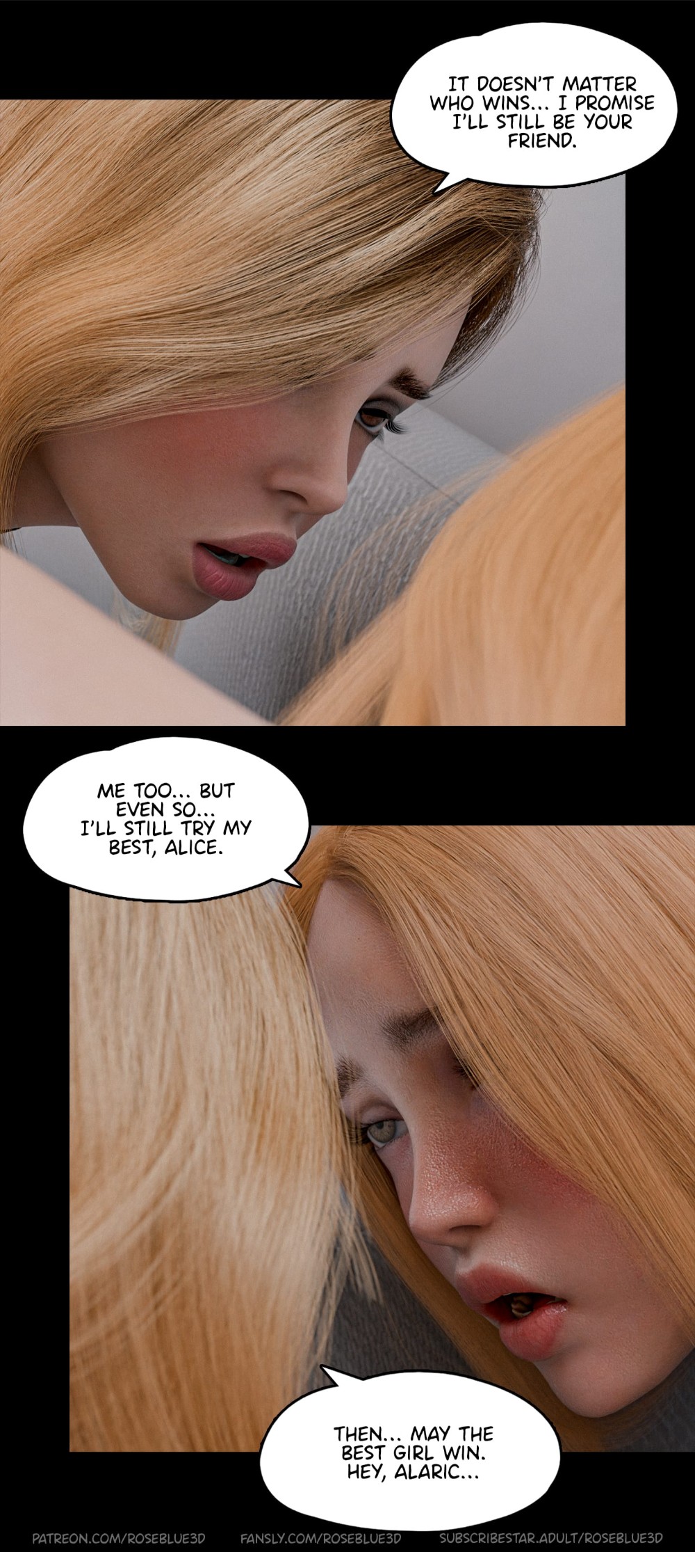 My Neighbor’s Widow [Rose Blue 3D] Chapter 45 - Page 76