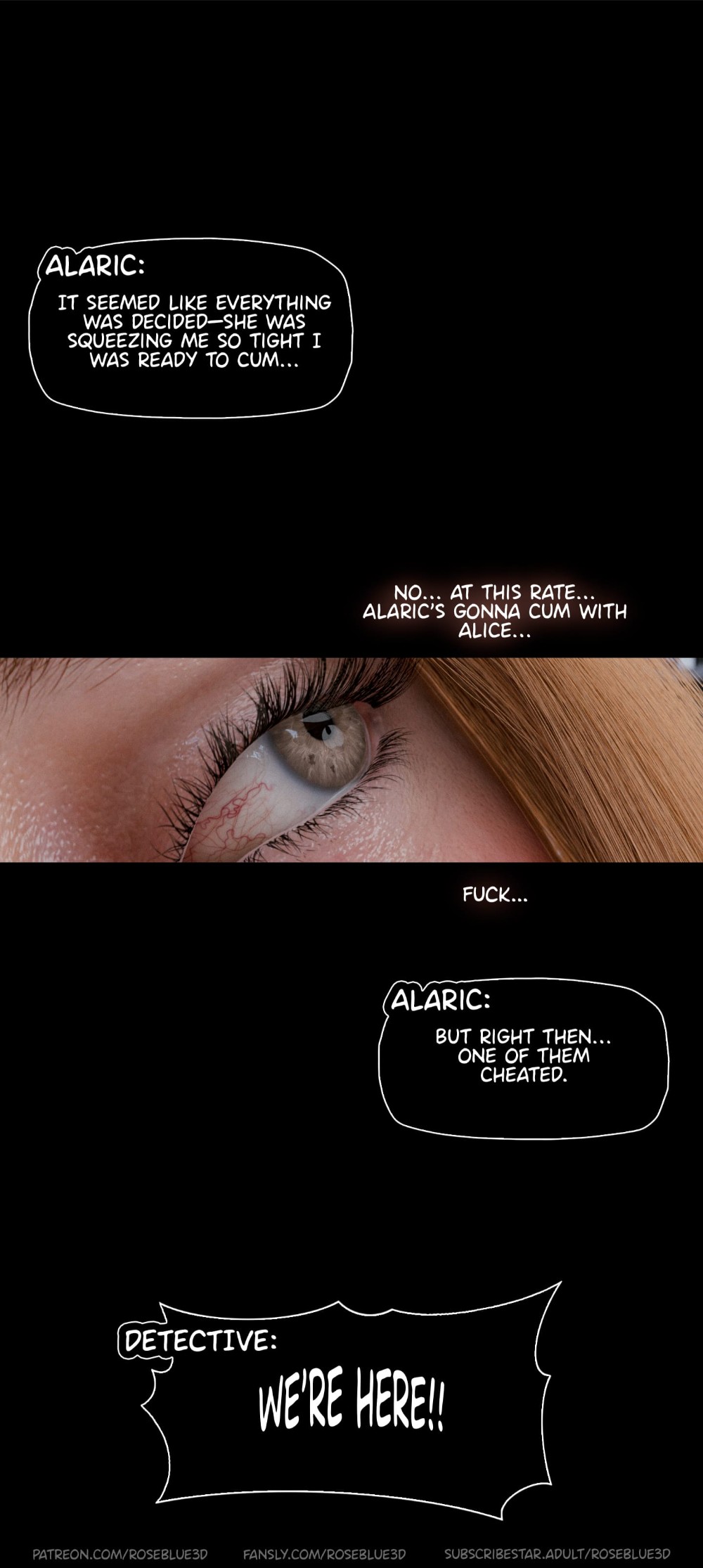 My Neighbor’s Widow [Rose Blue 3D] Chapter 45 - Page 96
