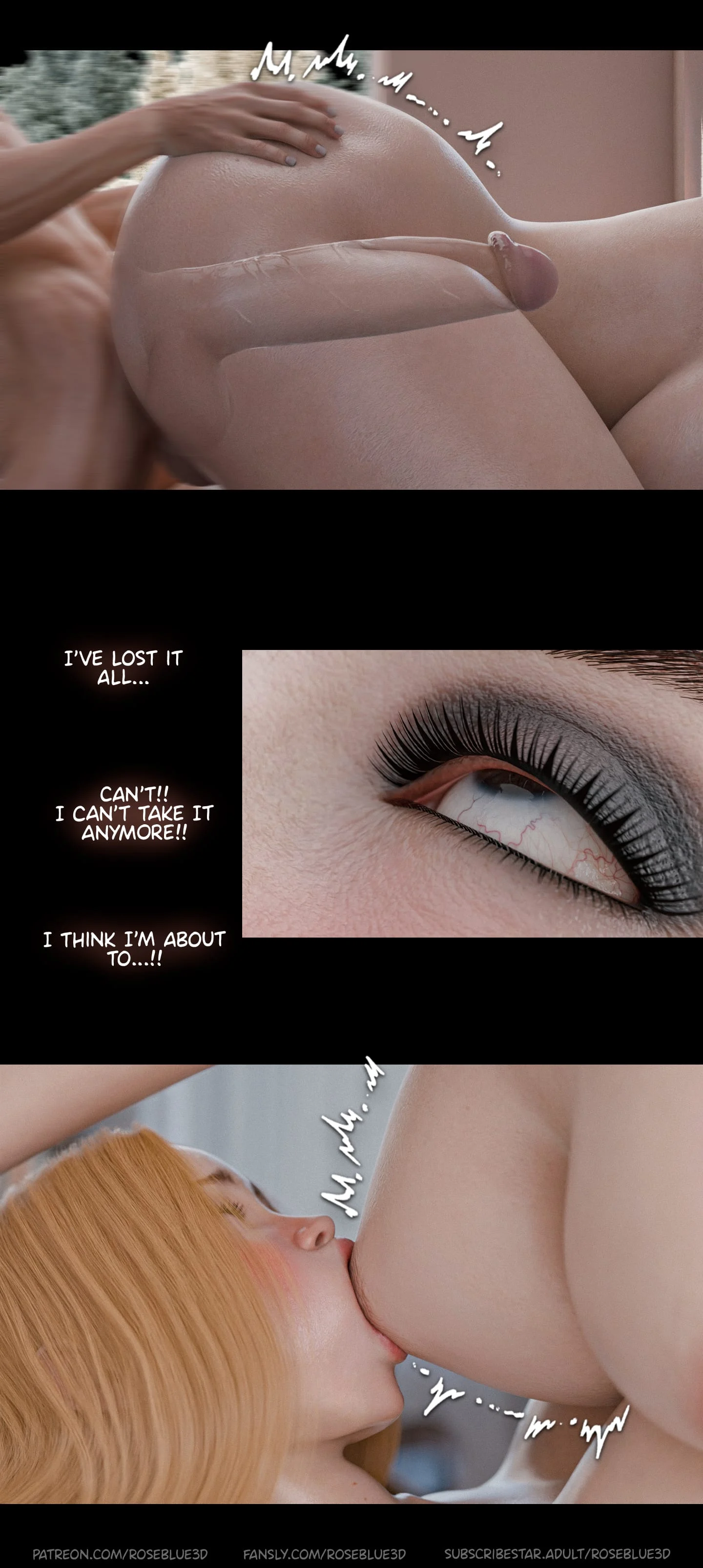 My Neighbor’s Widow [Rose Blue 3D] Chapter 46 - Page 100