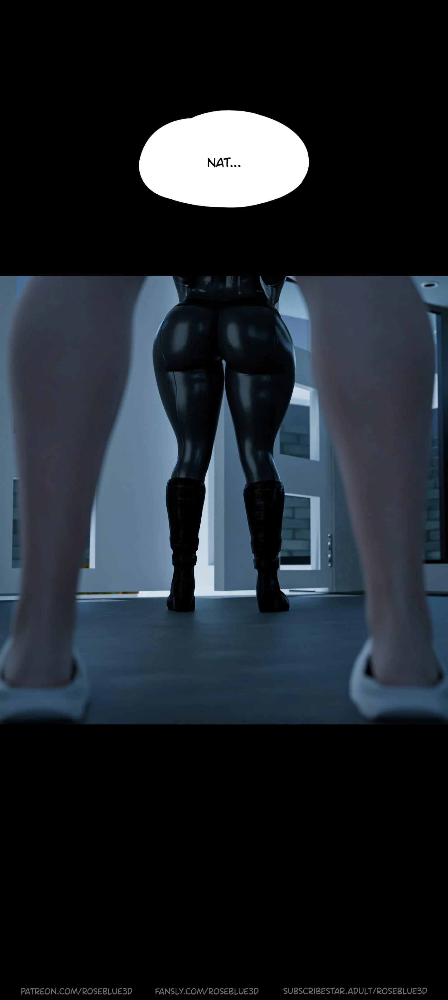 My Neighbor’s Widow [Rose Blue 3D] Chapter 46 - Page 12