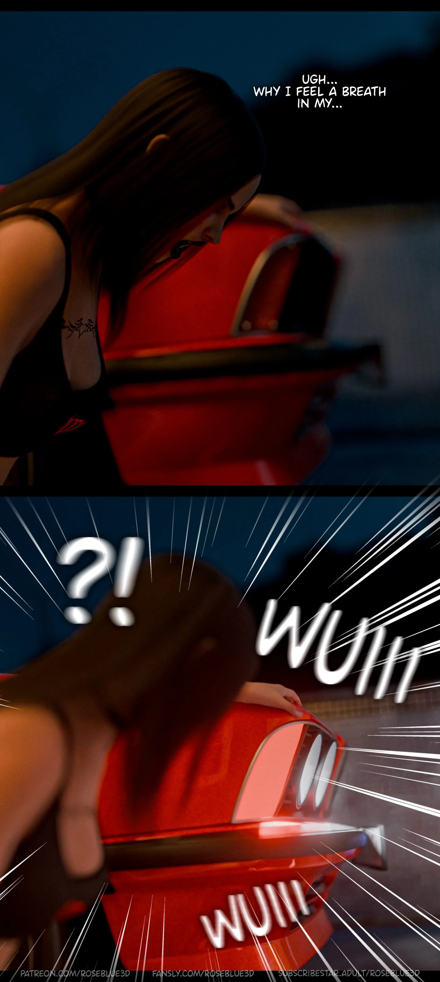 My Neighbor’s Widow [Rose Blue 3D] Chapter 46 - Page 120