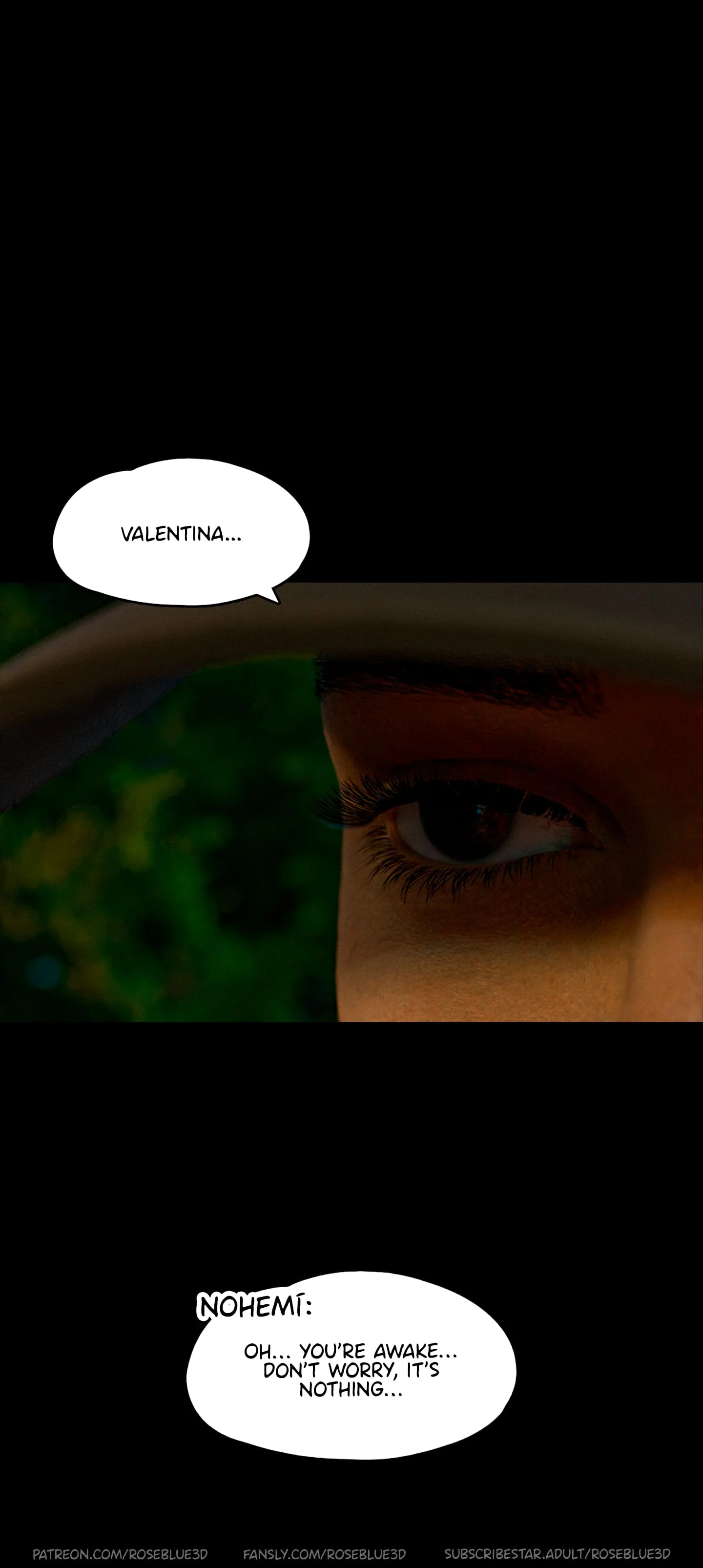 My Neighbor’s Widow [Rose Blue 3D] Chapter 46 - Page 128