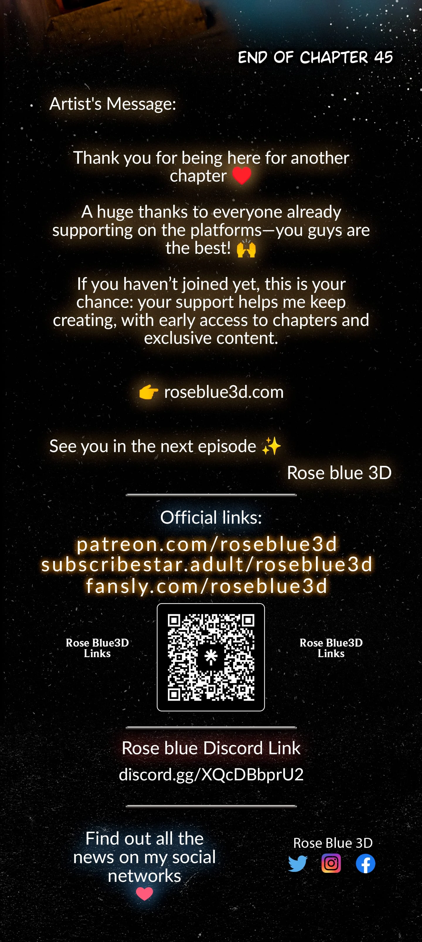 My Neighbor’s Widow [Rose Blue 3D] Chapter 46 - Page 130