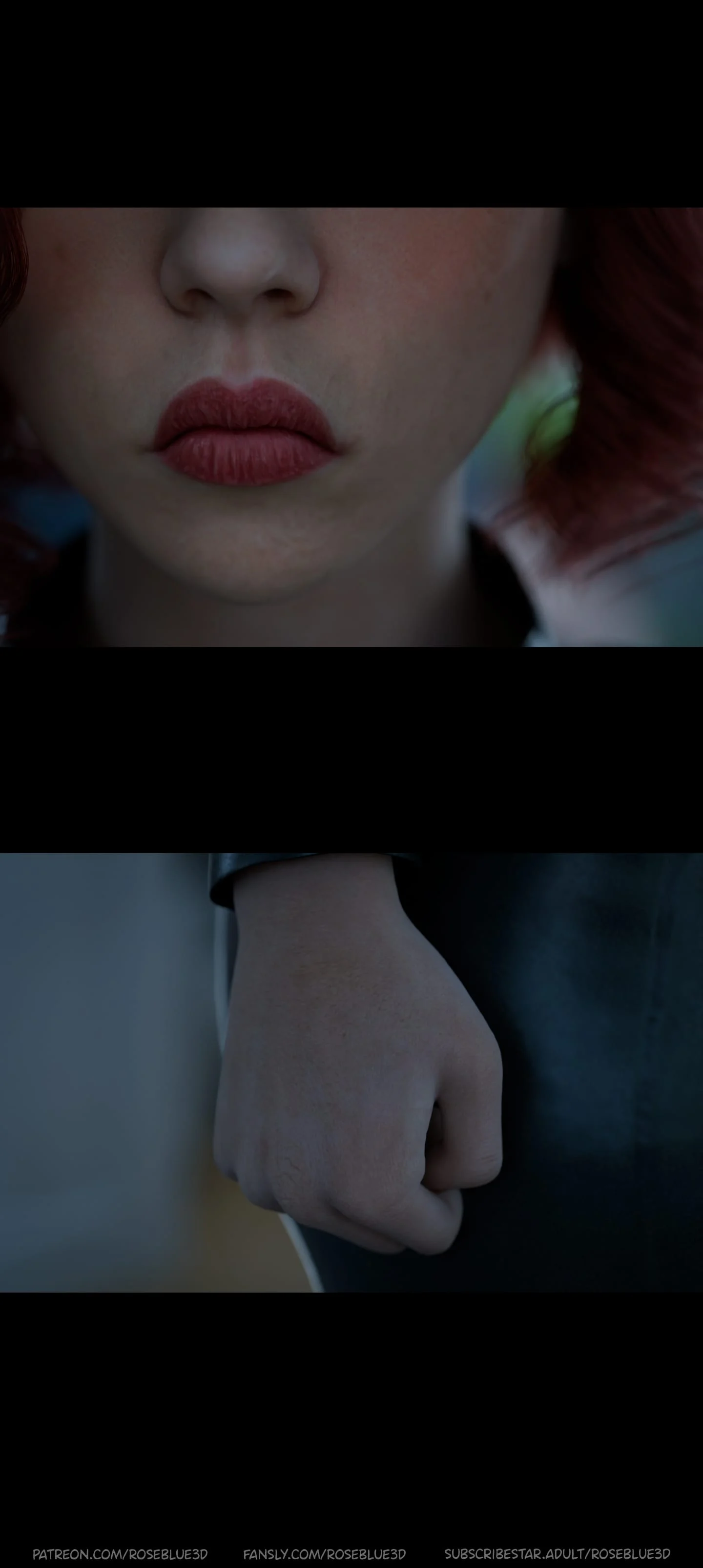 My Neighbor’s Widow [Rose Blue 3D] Chapter 46 - Page 14