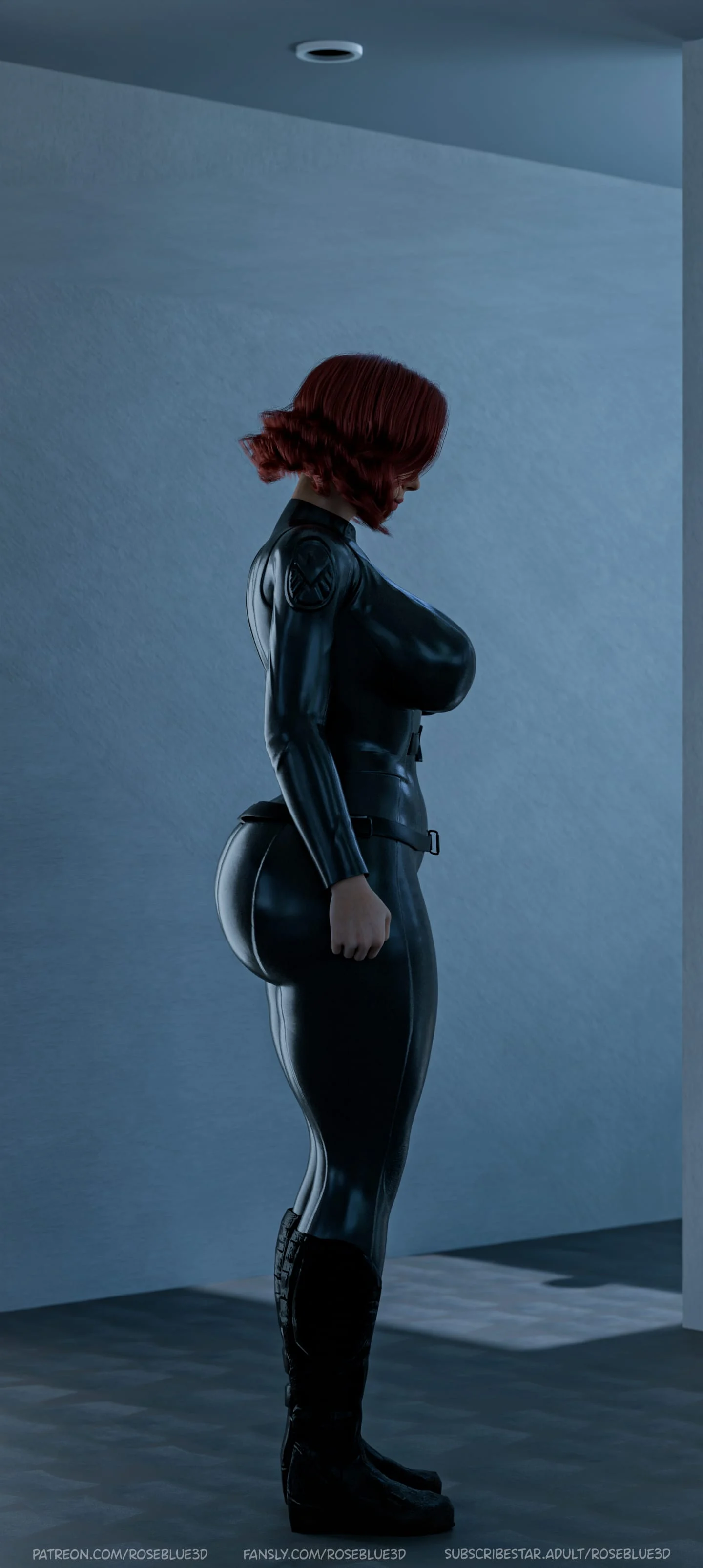 My Neighbor’s Widow [Rose Blue 3D] Chapter 46 - Page 15