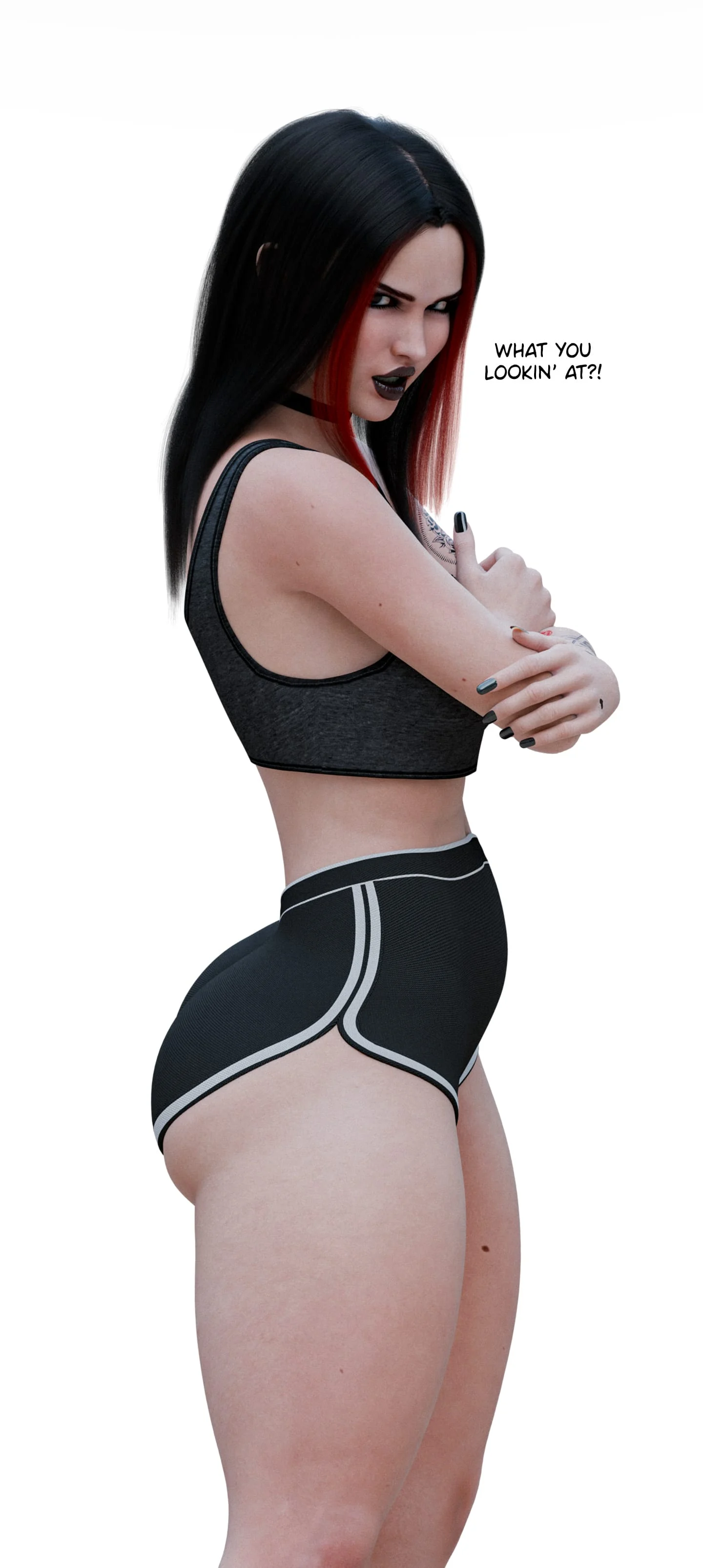 My Neighbor’s Widow [Rose Blue 3D] Chapter 46 - Page 19