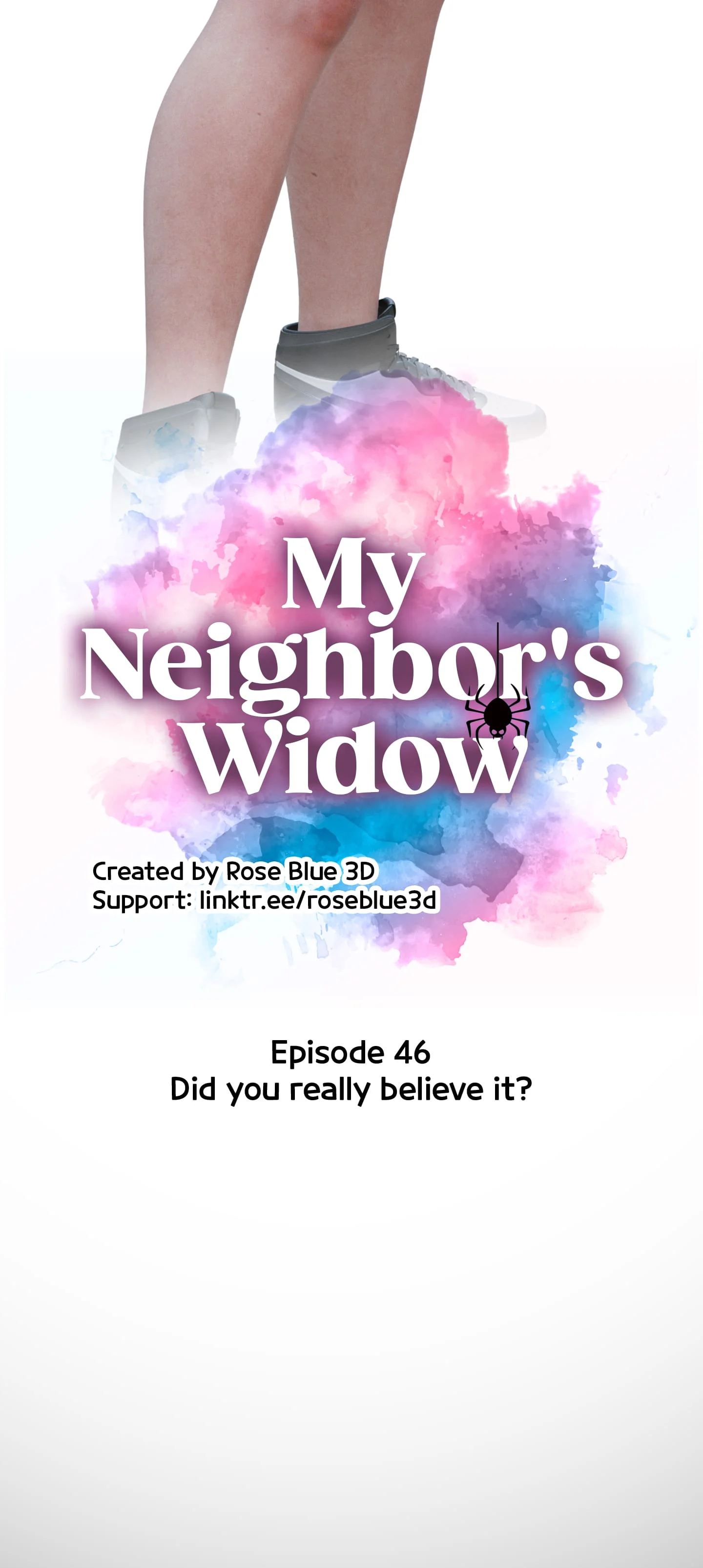 My Neighbor’s Widow [Rose Blue 3D] Chapter 46 - Page 20