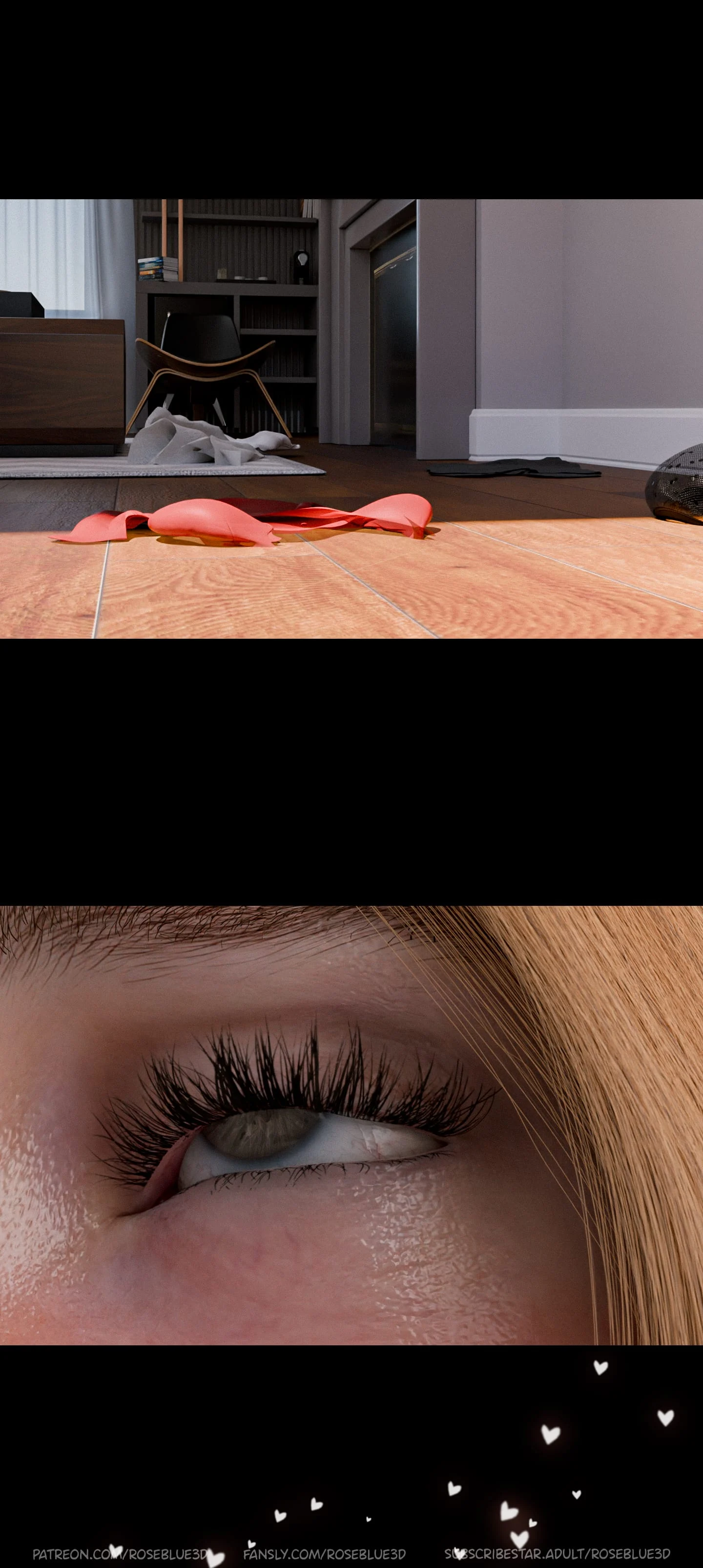 My Neighbor’s Widow [Rose Blue 3D] Chapter 46 - Page 23