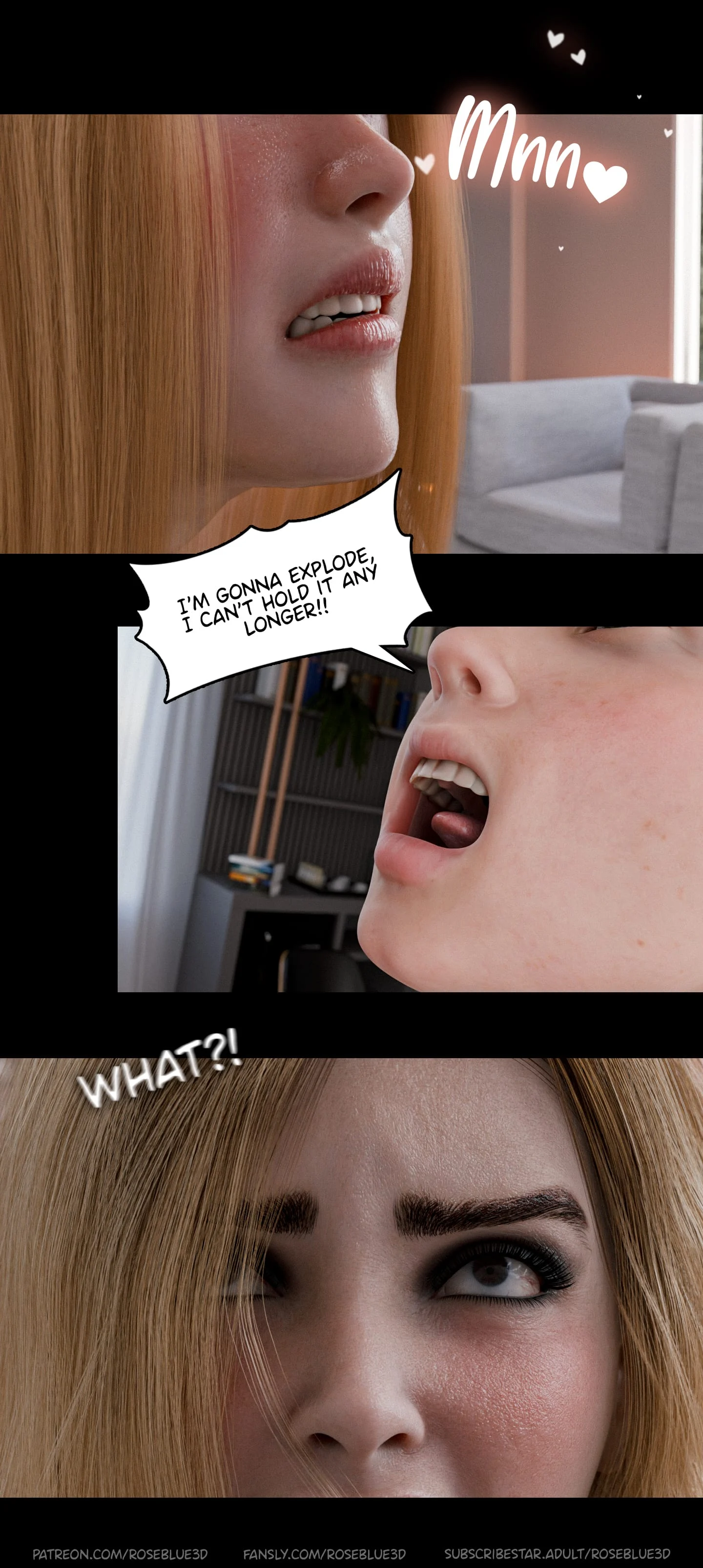 My Neighbor’s Widow [Rose Blue 3D] Chapter 46 - Page 36