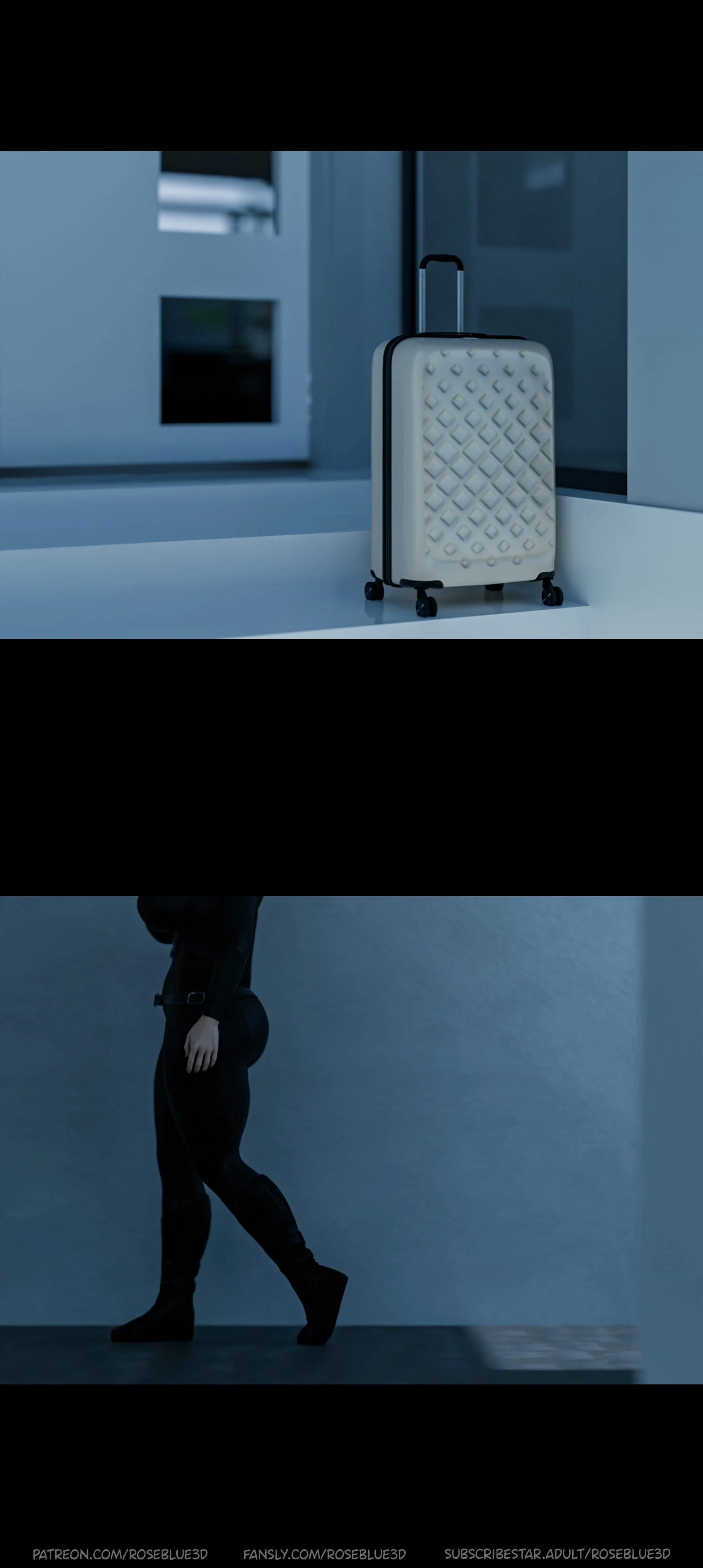 My Neighbor’s Widow [Rose Blue 3D] Chapter 46 - Page 4