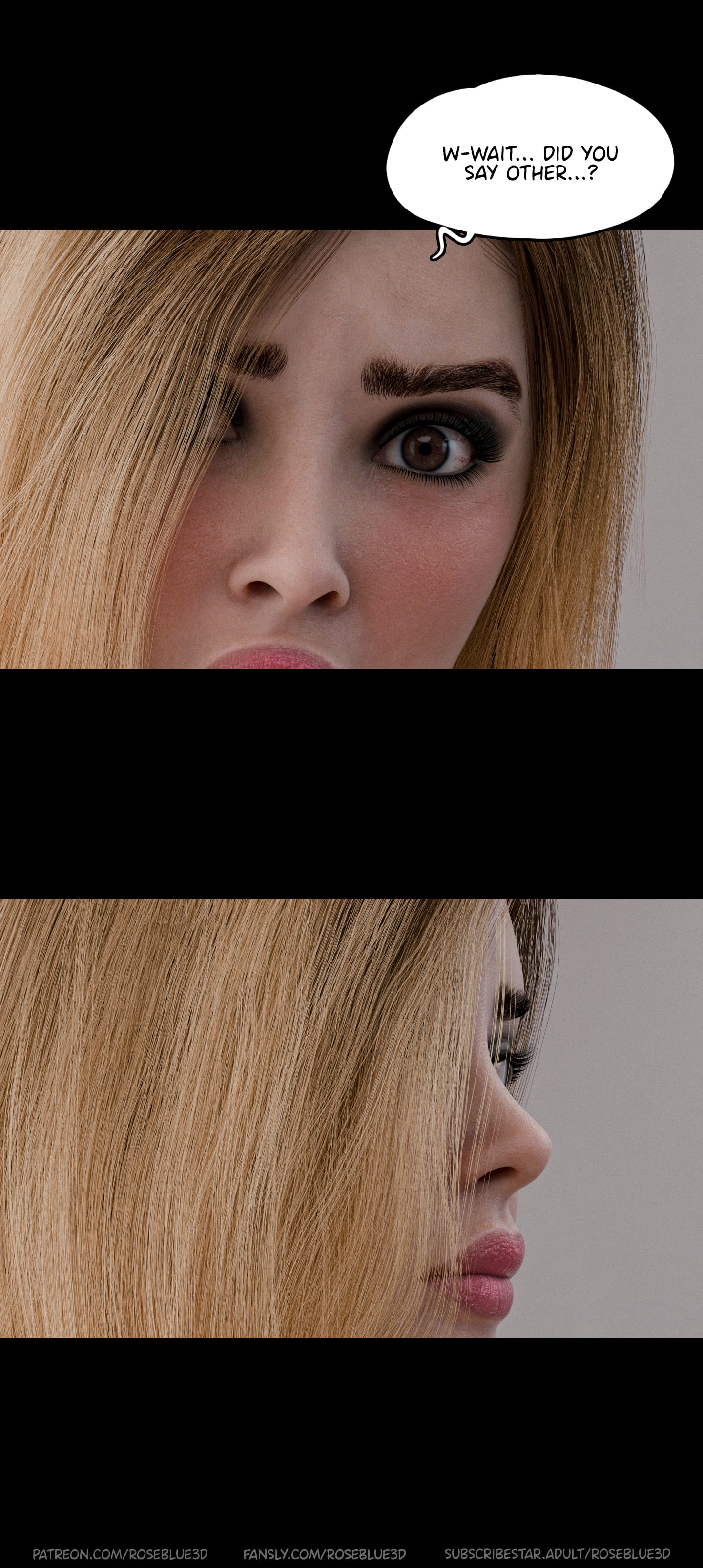 My Neighbor’s Widow [Rose Blue 3D] Chapter 46 - Page 48