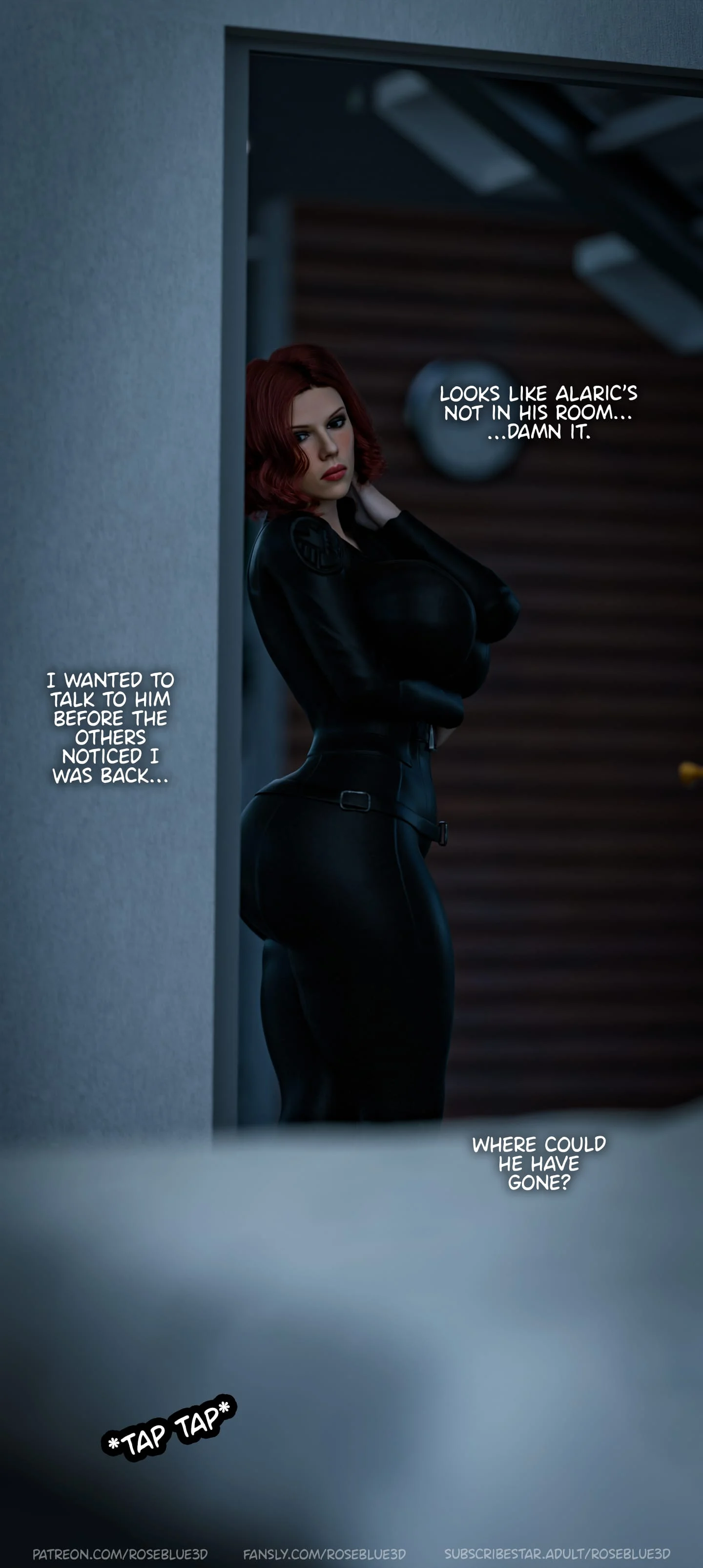 My Neighbor’s Widow [Rose Blue 3D] Chapter 46 - Page 5