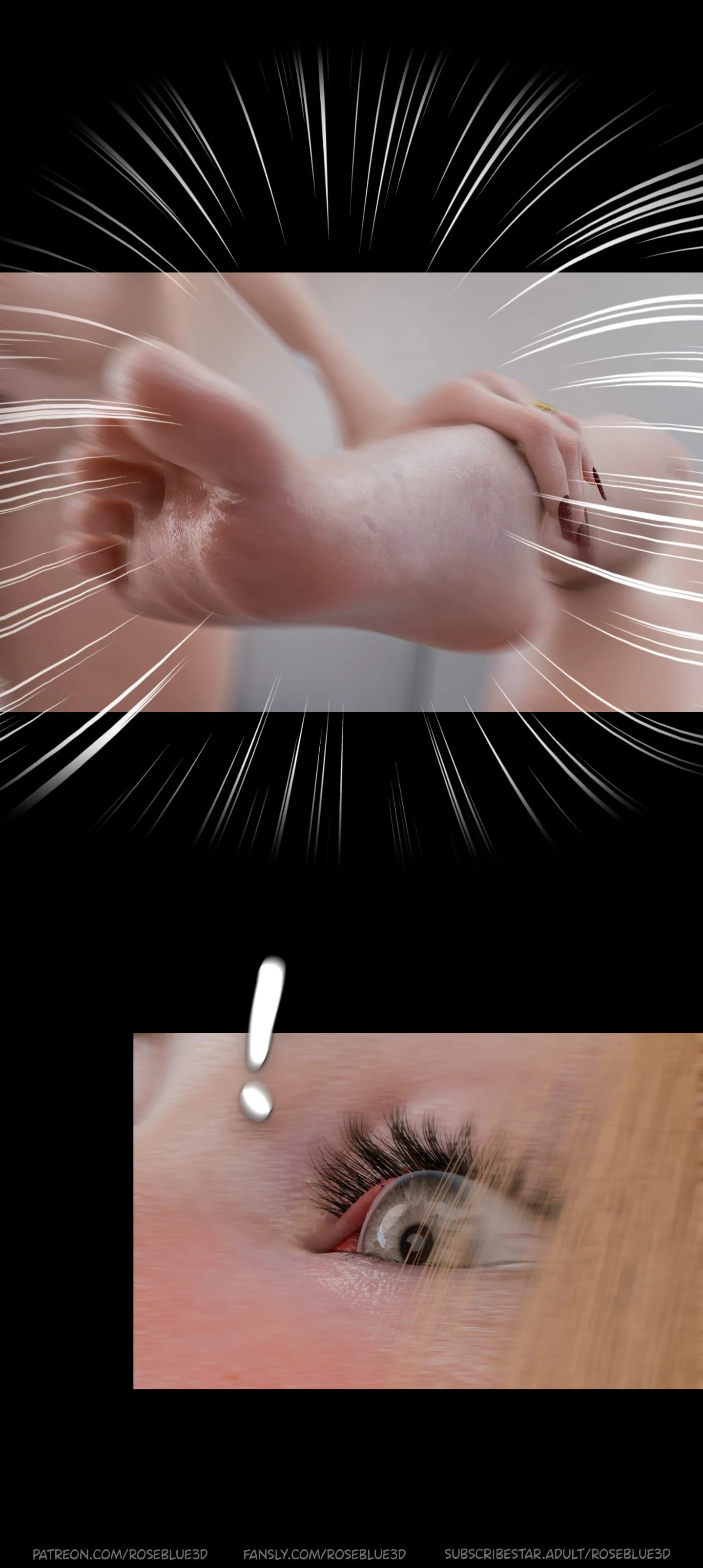 My Neighbor’s Widow [Rose Blue 3D] Chapter 46 - Page 50