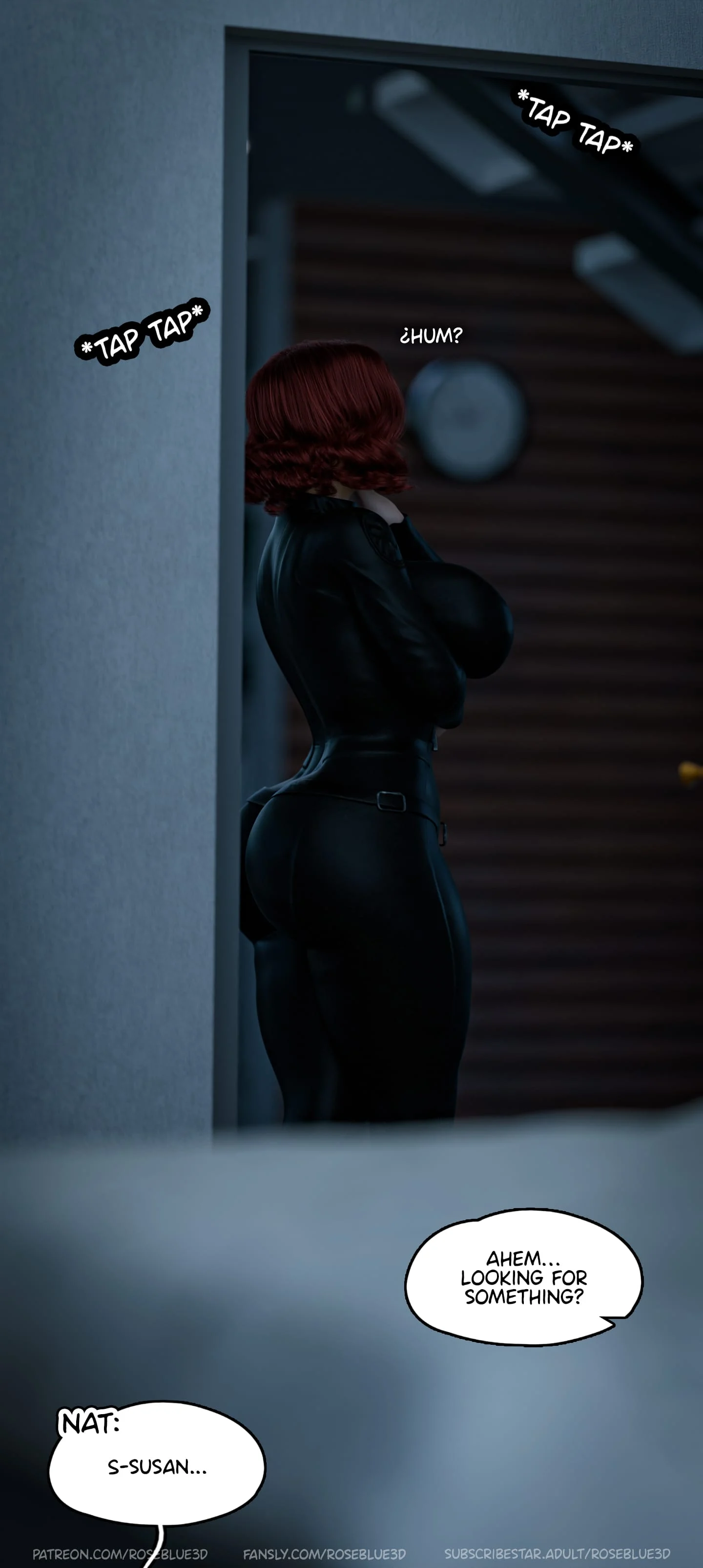 My Neighbor’s Widow [Rose Blue 3D] Chapter 46 - Page 6