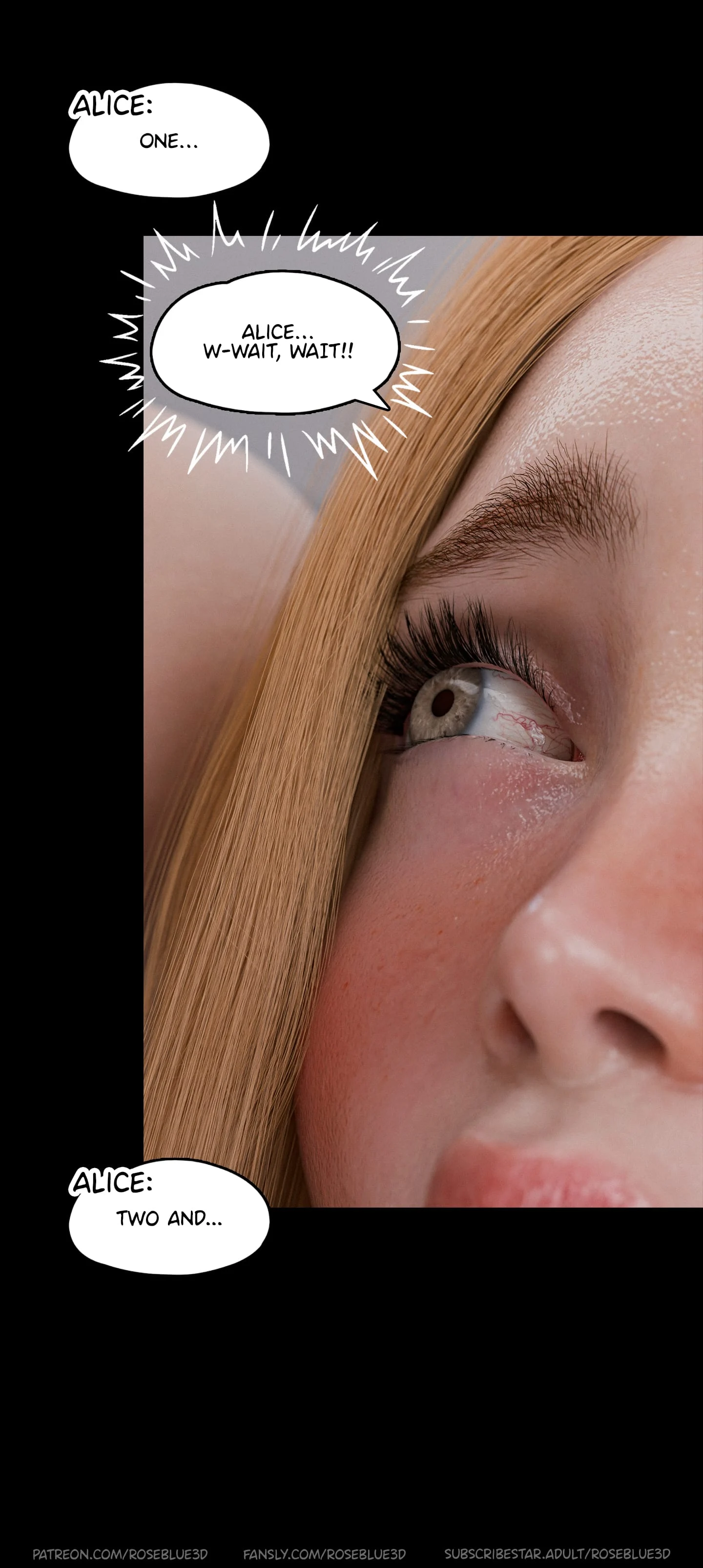 My Neighbor’s Widow [Rose Blue 3D] Chapter 46 - Page 72