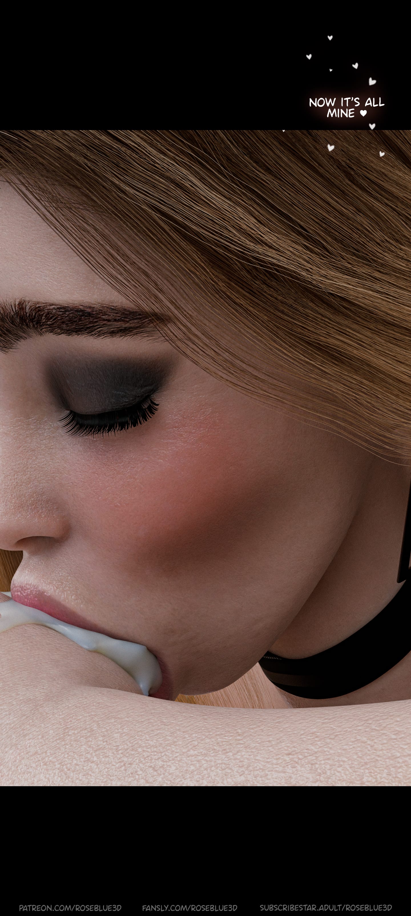 My Neighbor’s Widow [Rose Blue 3D] Chapter 46 - Page 79