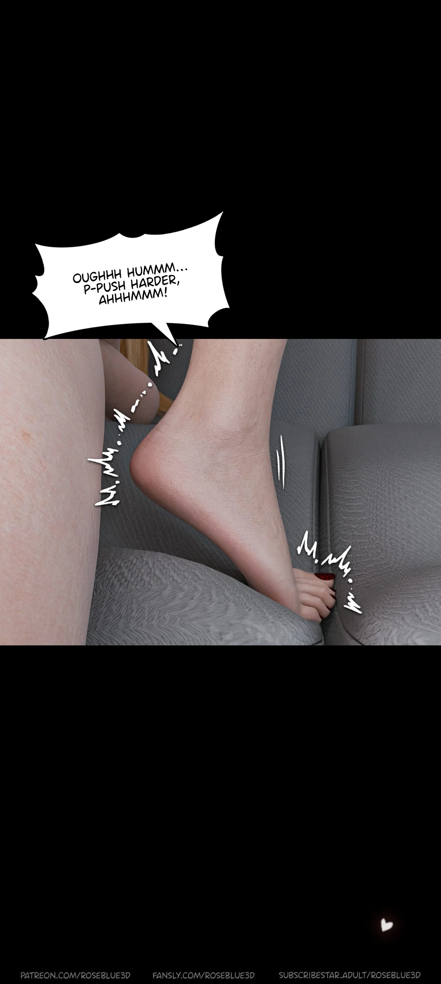 My Neighbor’s Widow [Rose Blue 3D] Chapter 46 - Page 88