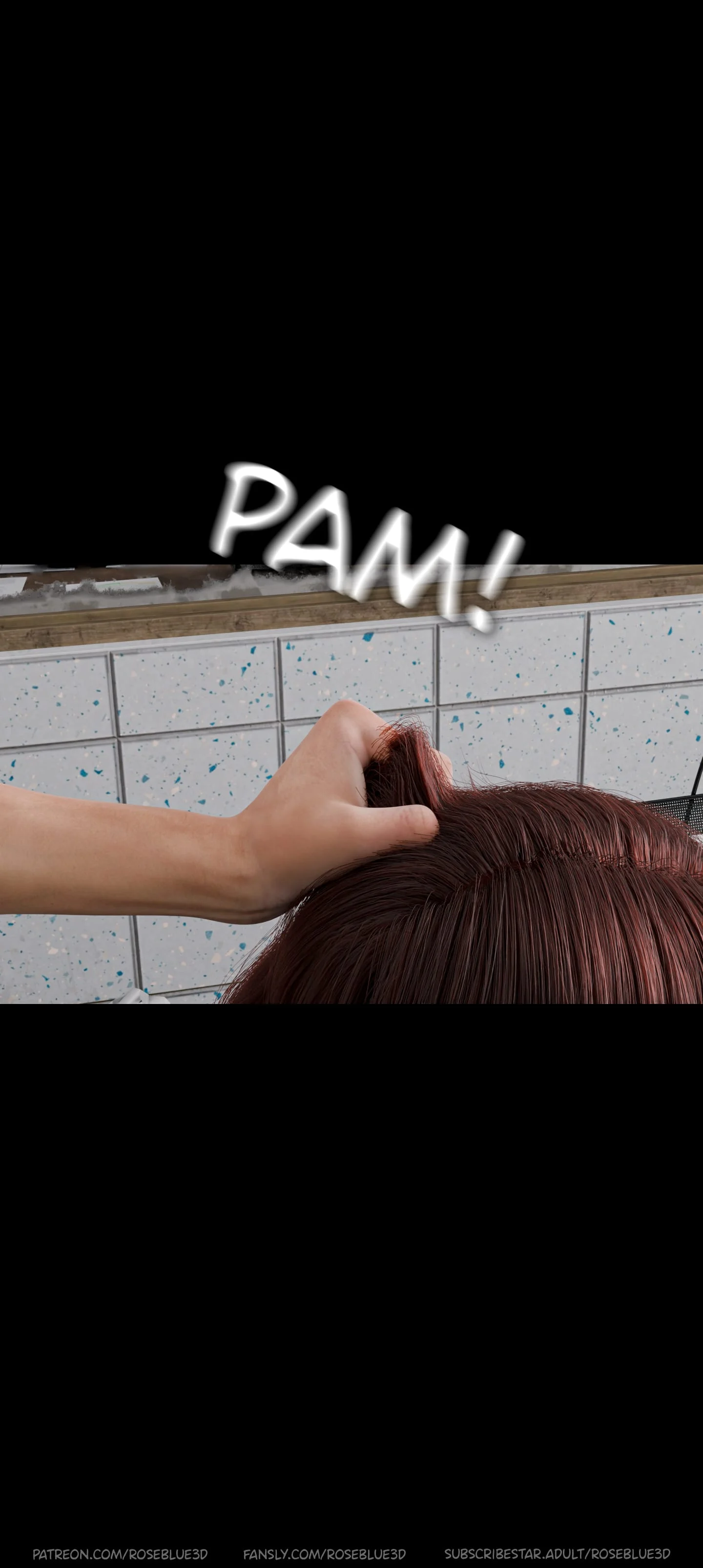 My Neighbor’s Widow [Rose Blue 3D] Chapter 47 - Page 103