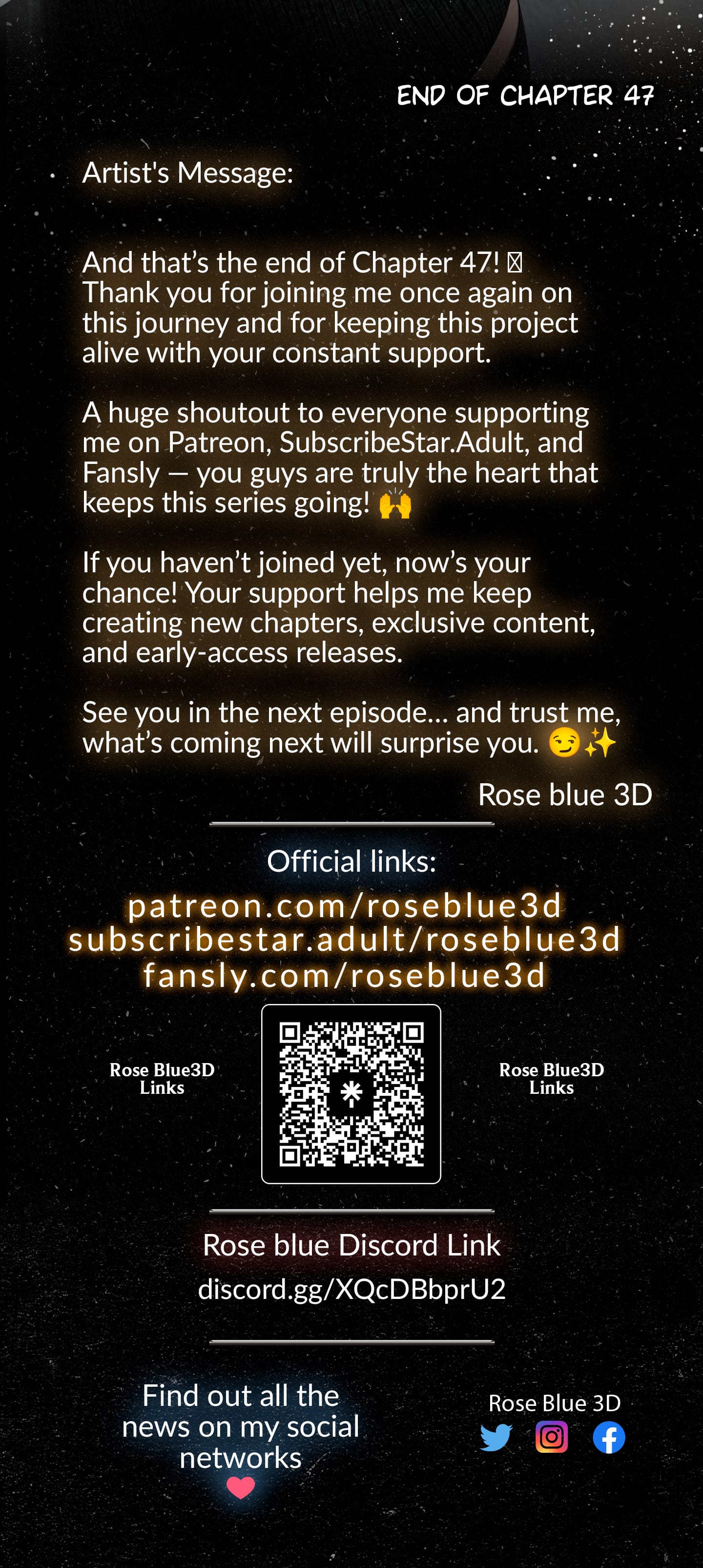 My Neighbor’s Widow [Rose Blue 3D] Chapter 47 - Page 108