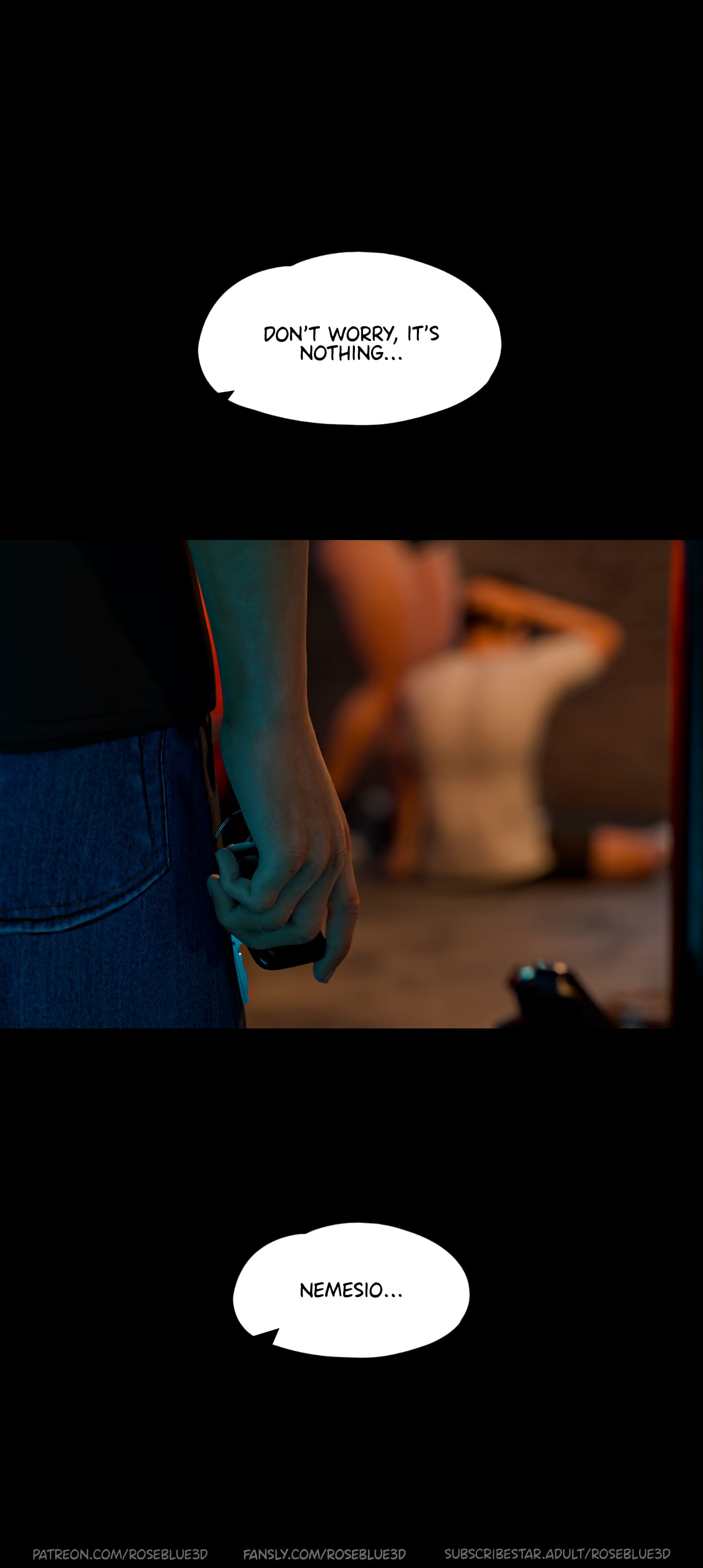 My Neighbor’s Widow [Rose Blue 3D] Chapter 47 - Page 15