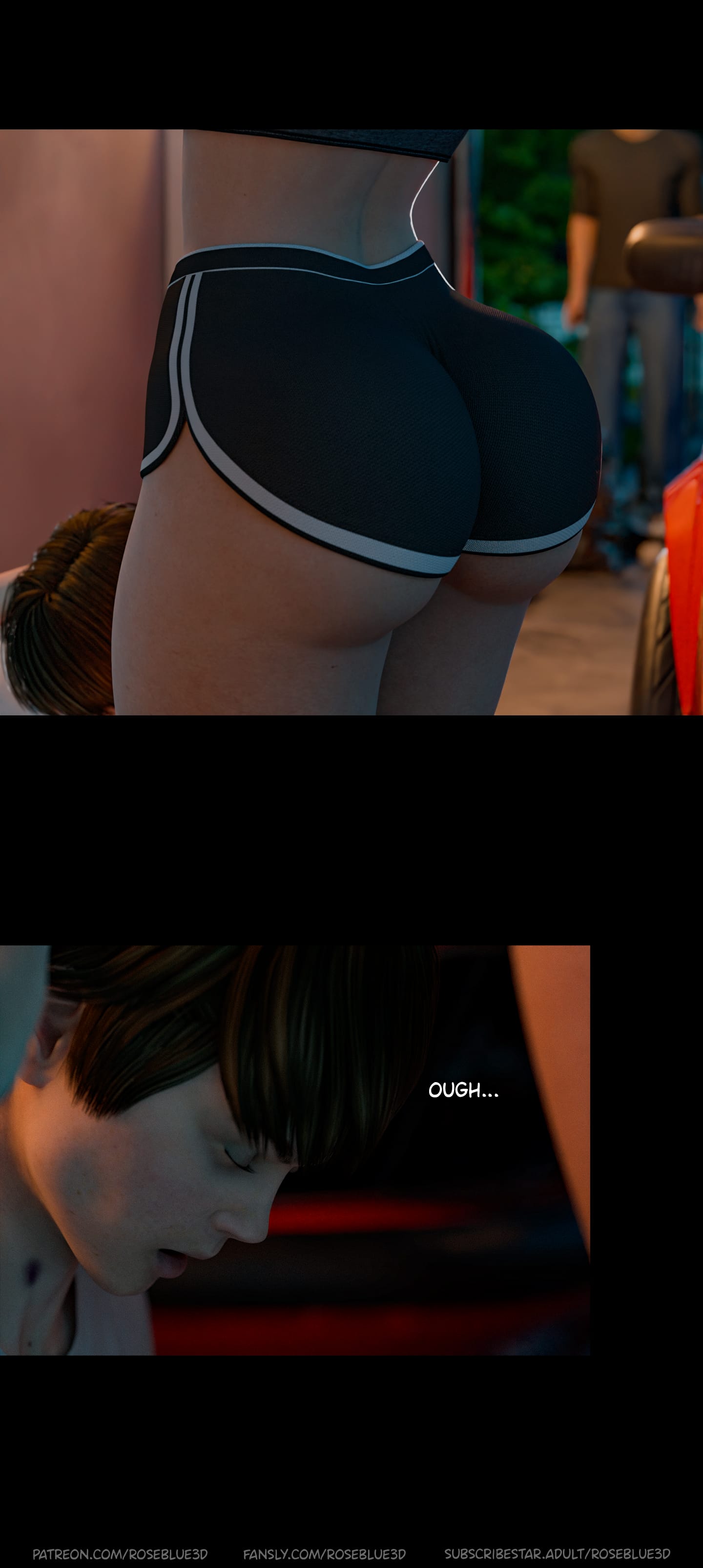 My Neighbor’s Widow [Rose Blue 3D] Chapter 47 - Page 16