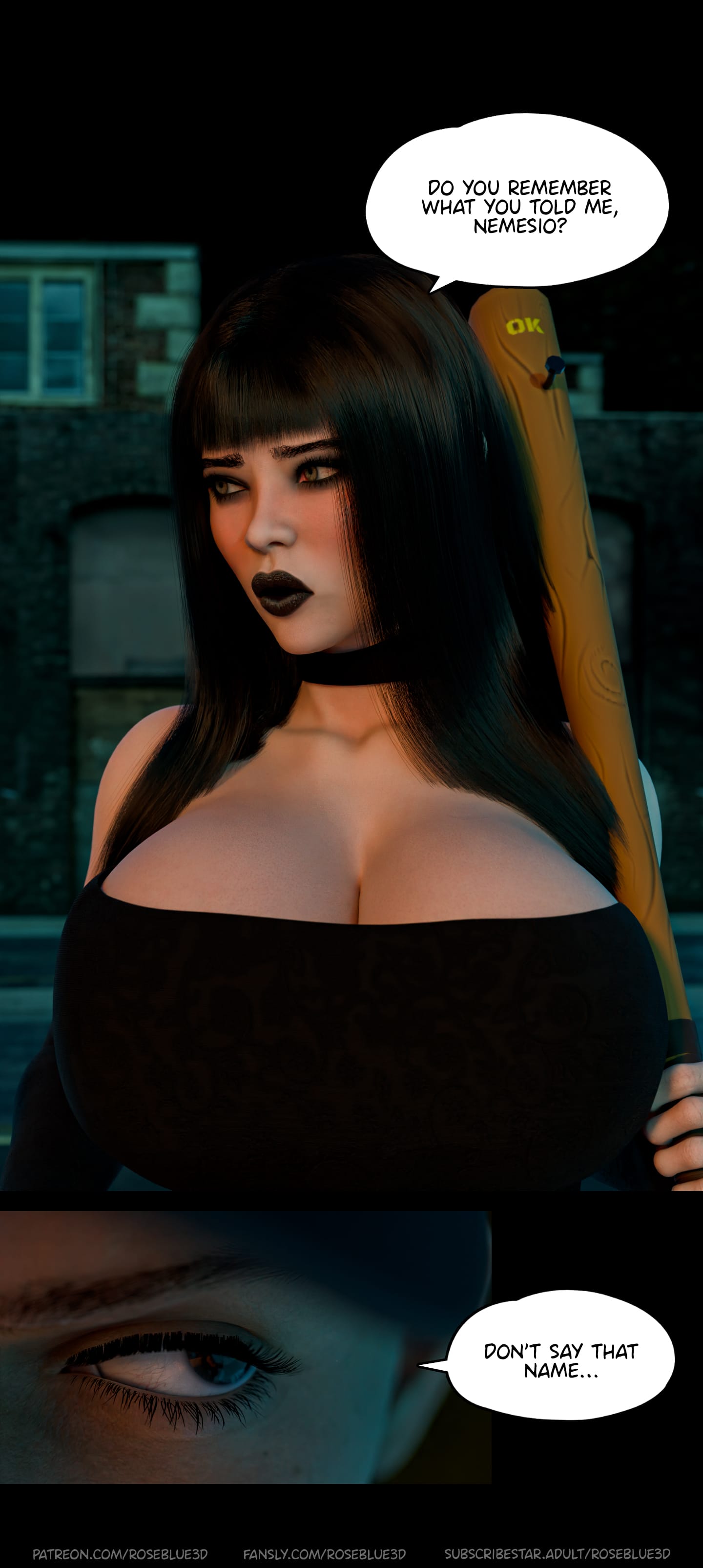 My Neighbor’s Widow [Rose Blue 3D] Chapter 47 - Page 24