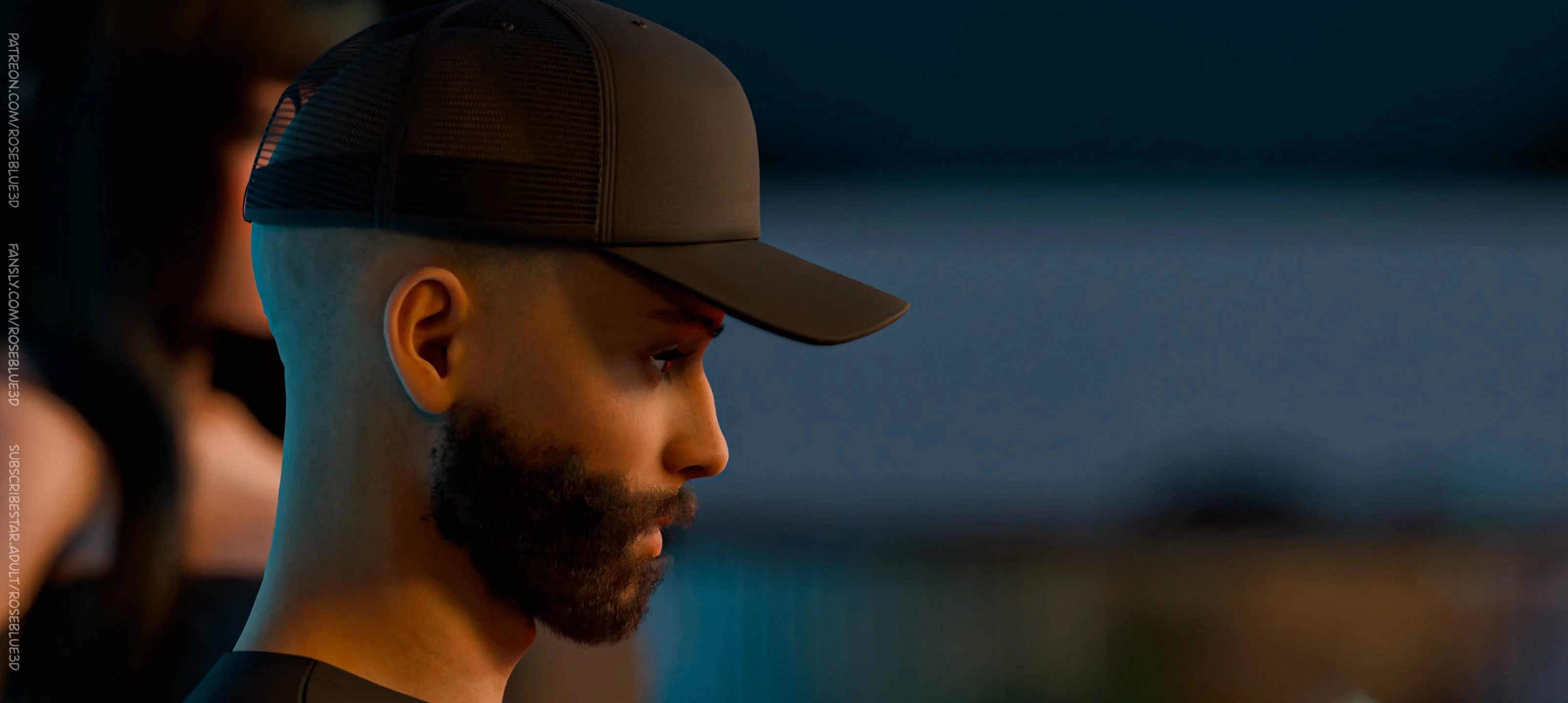 My Neighbor’s Widow [Rose Blue 3D] Chapter 47 - Page 26