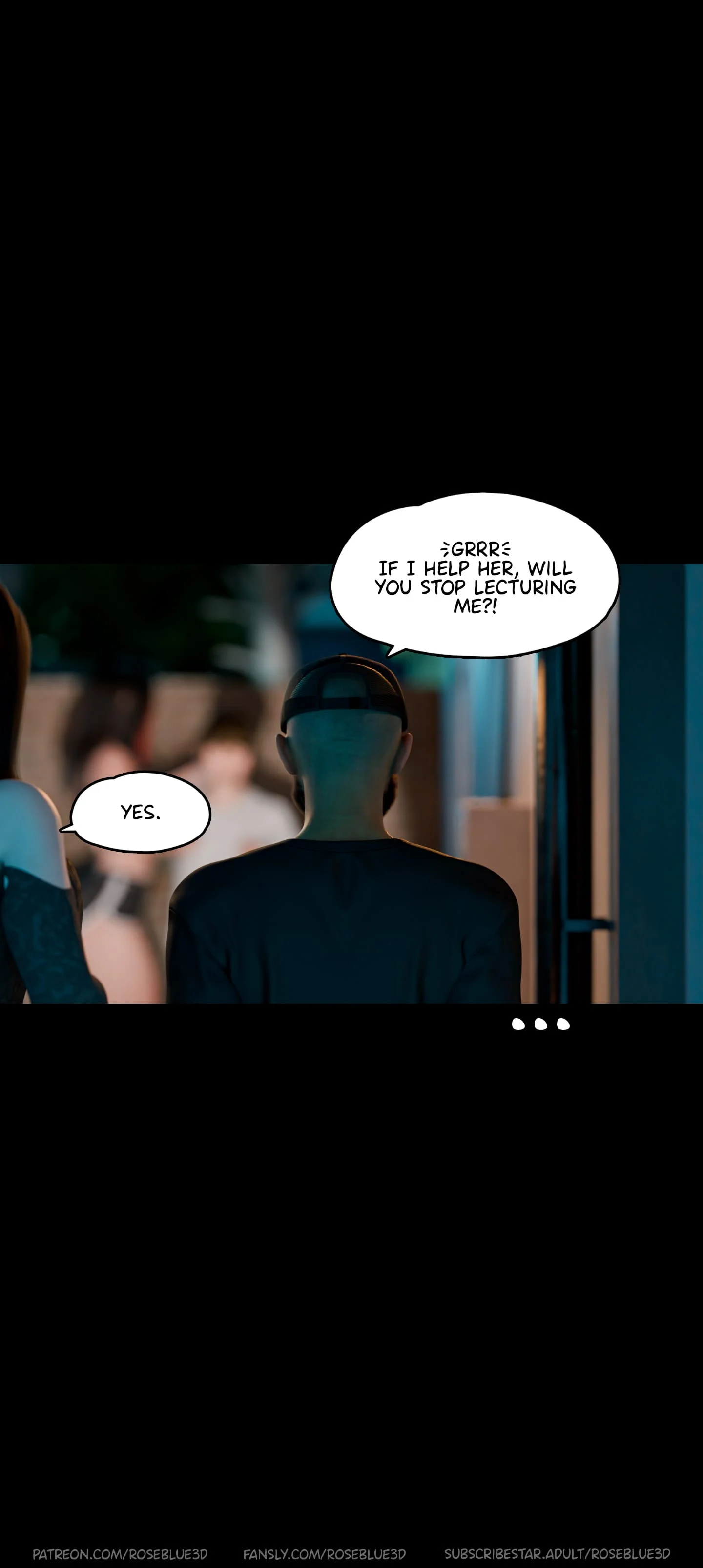 My Neighbor’s Widow [Rose Blue 3D] Chapter 47 - Page 27