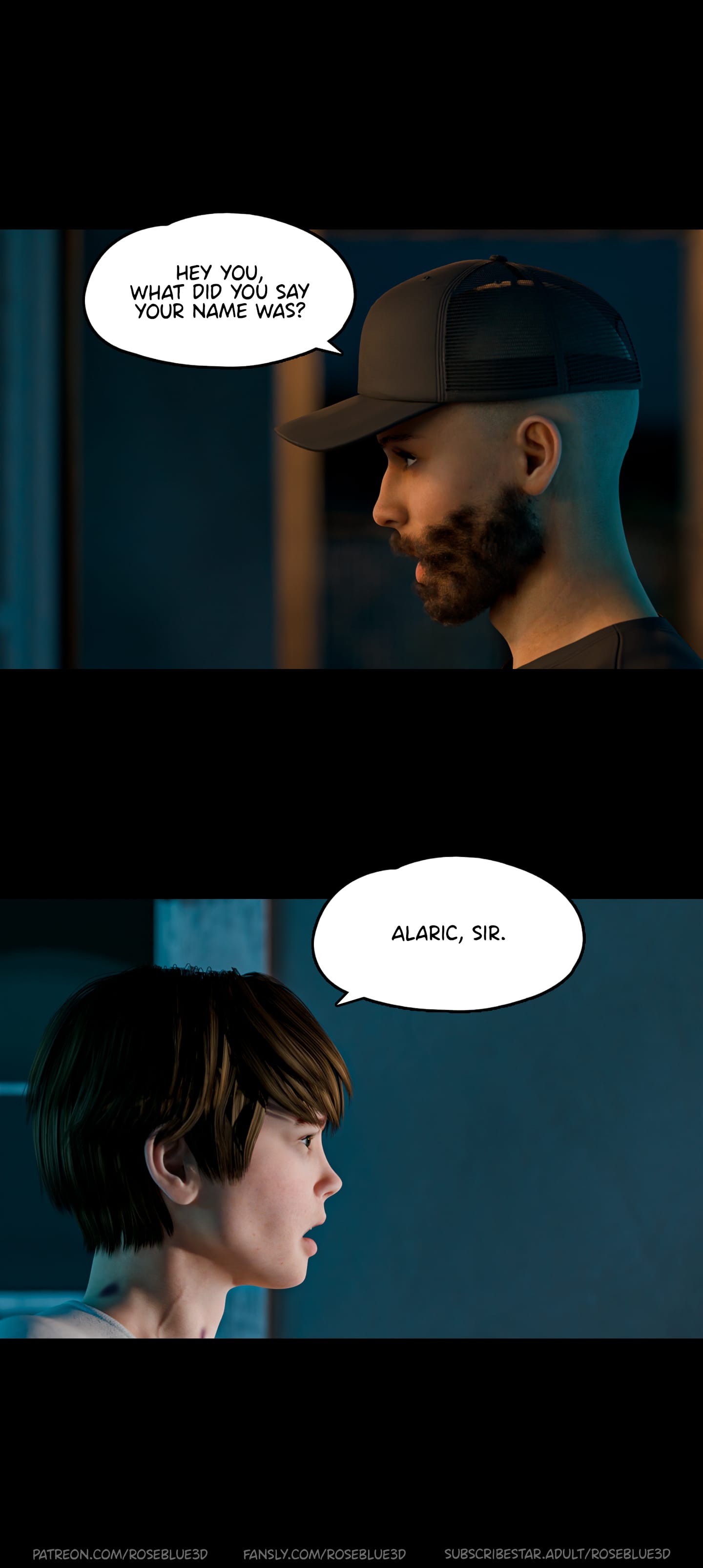 My Neighbor’s Widow [Rose Blue 3D] Chapter 47 - Page 28