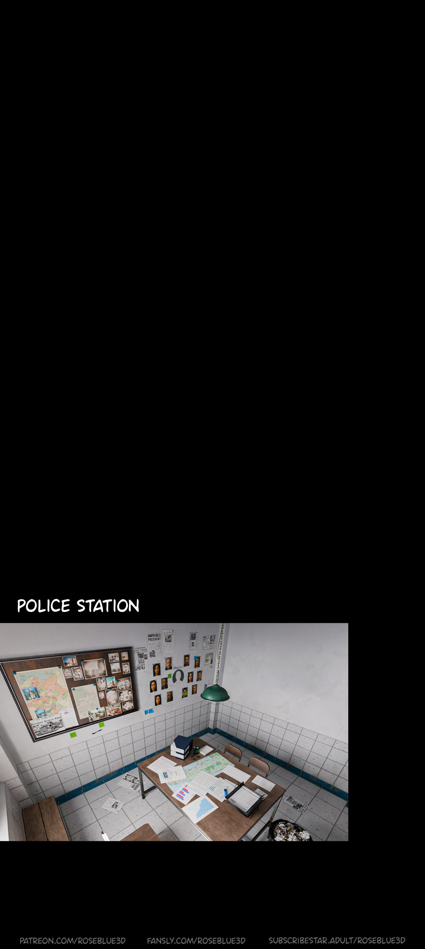 My Neighbor’s Widow [Rose Blue 3D] Chapter 47 - Page 30