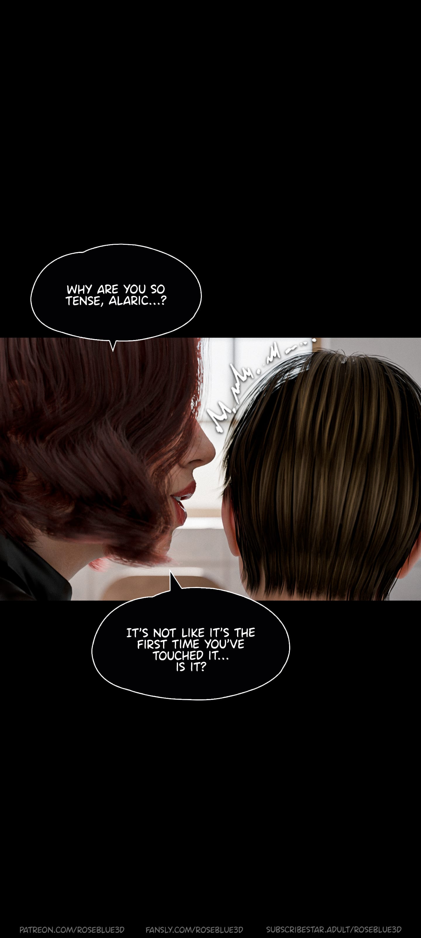 My Neighbor’s Widow [Rose Blue 3D] Chapter 47 - Page 42