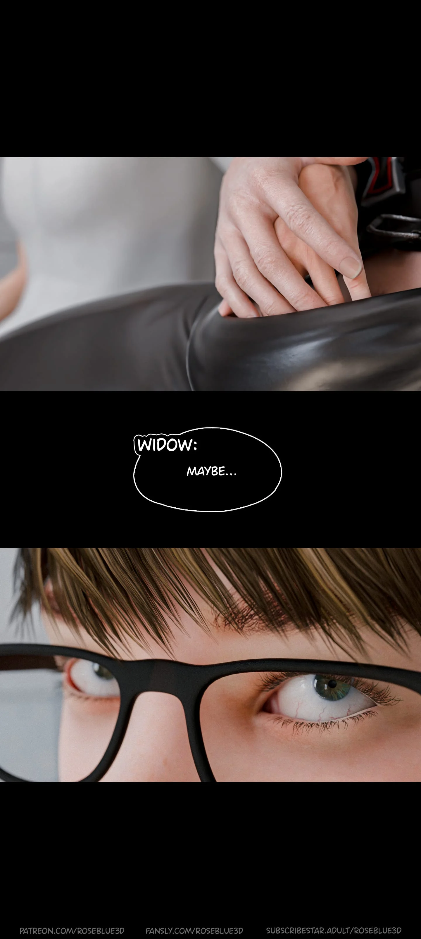 My Neighbor’s Widow [Rose Blue 3D] Chapter 47 - Page 45