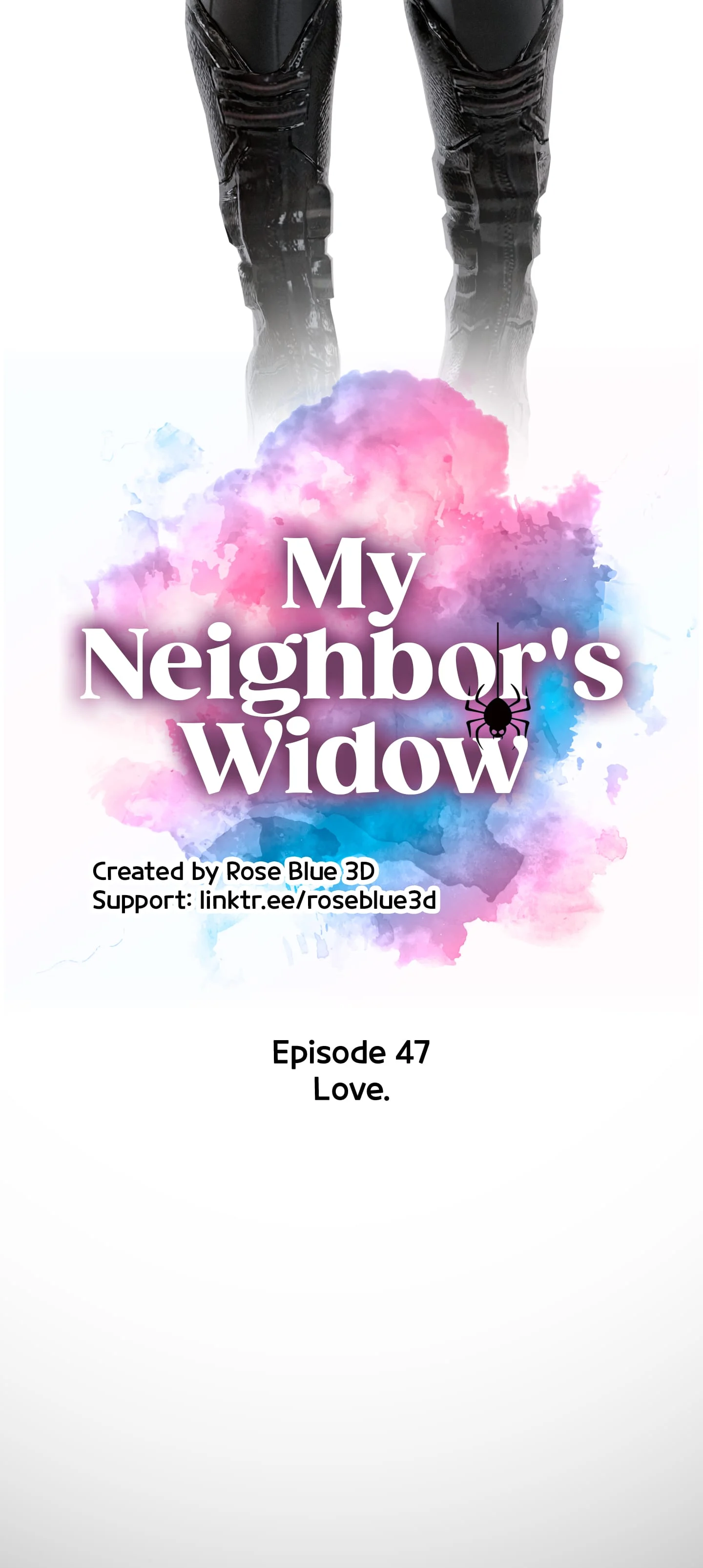 My Neighbor’s Widow [Rose Blue 3D] Chapter 47 - Page 5
