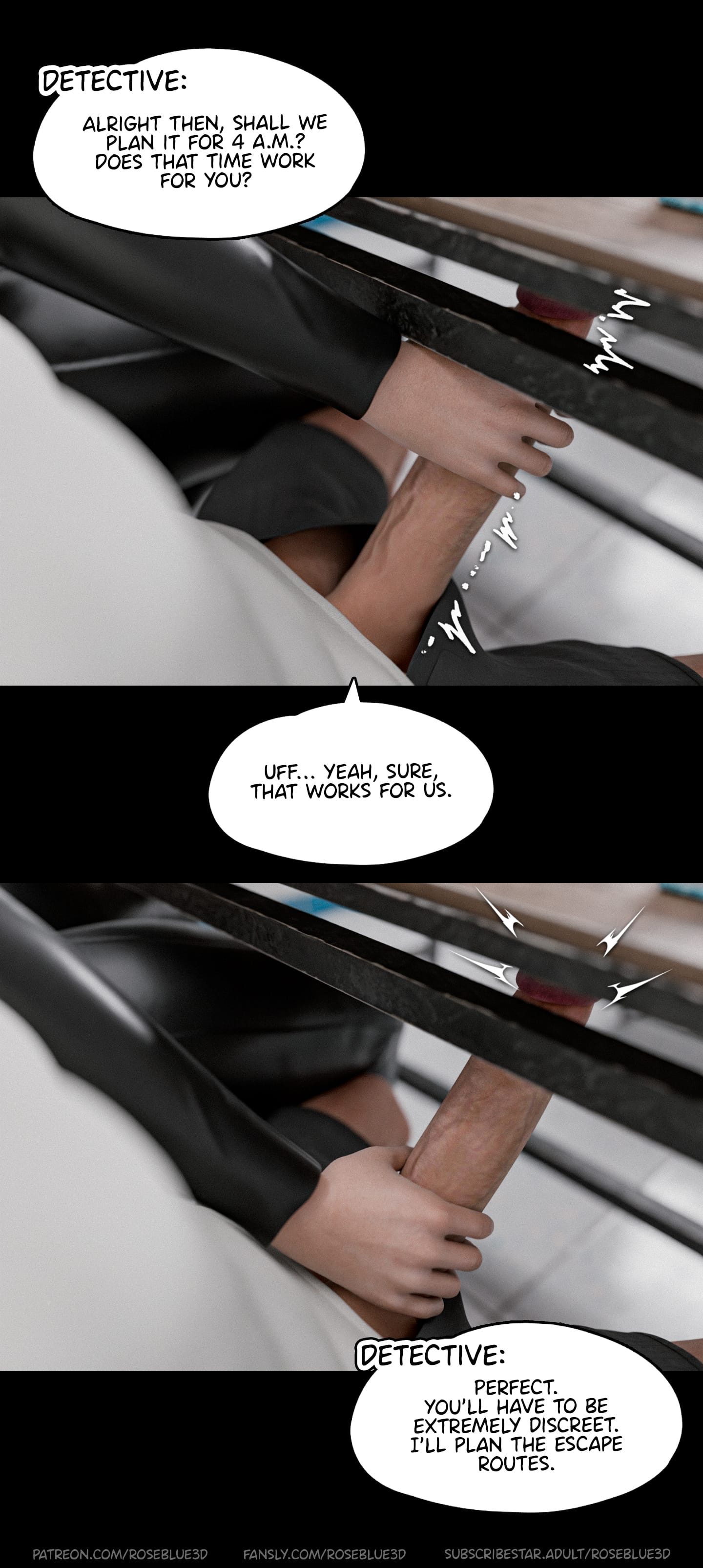 My Neighbor’s Widow [Rose Blue 3D] Chapter 47 - Page 58