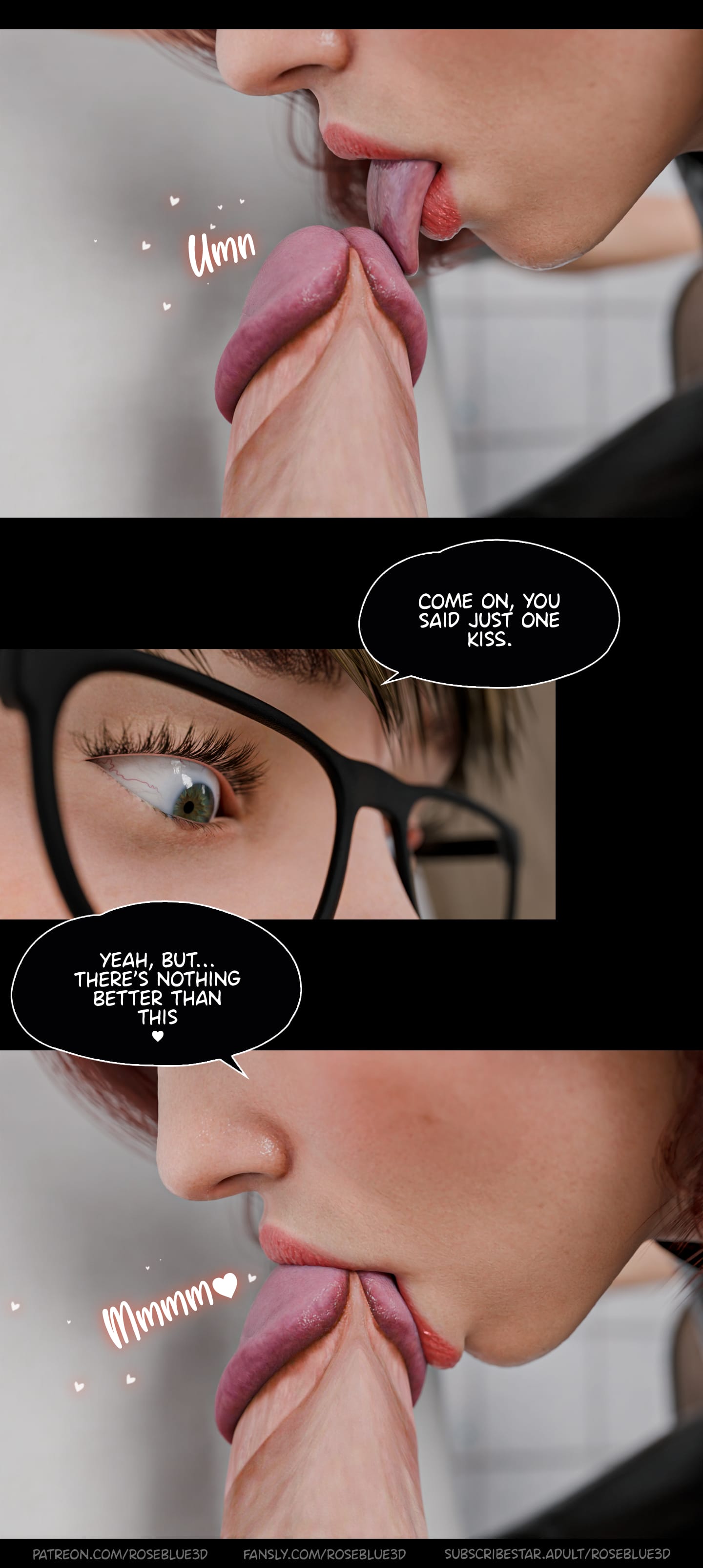 My Neighbor’s Widow [Rose Blue 3D] Chapter 47 - Page 63