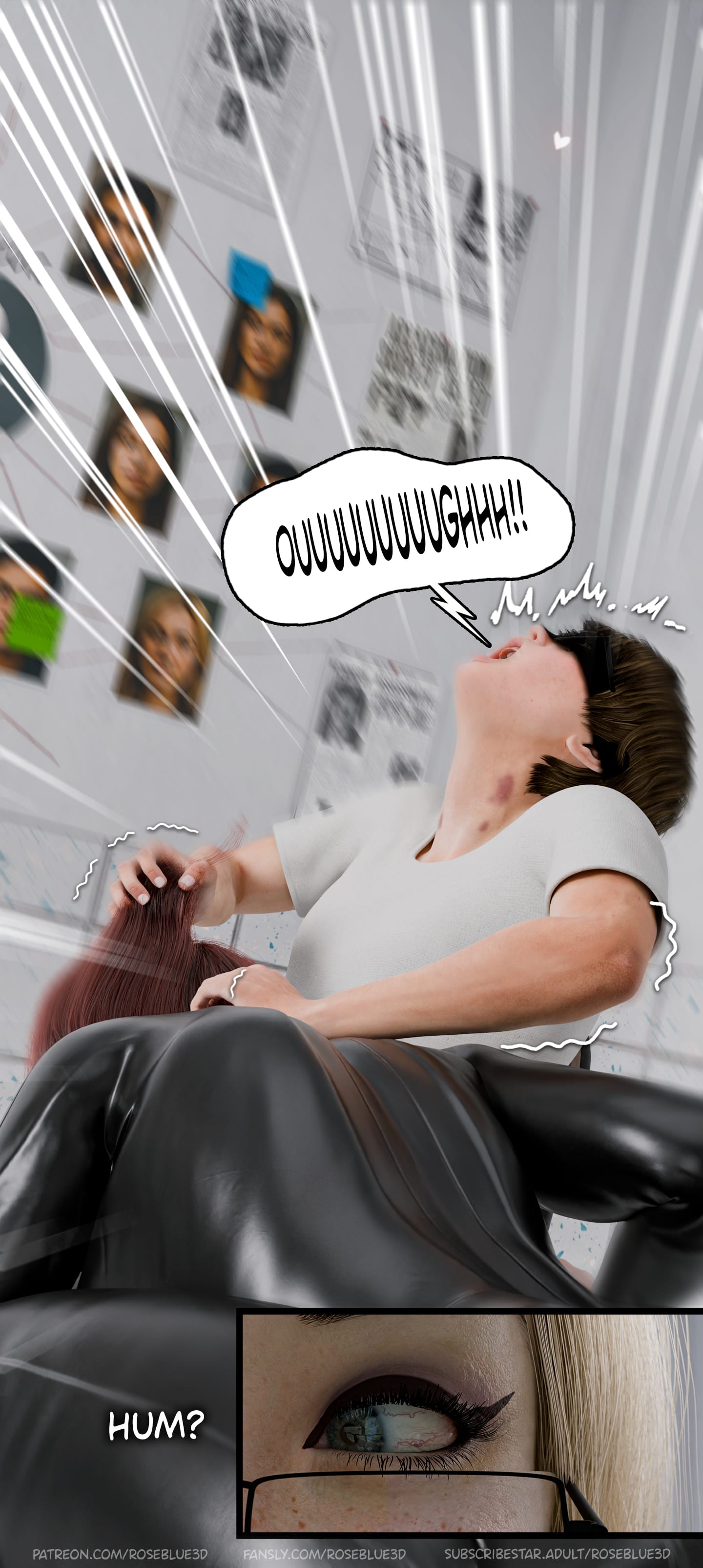 My Neighbor’s Widow [Rose Blue 3D] Chapter 47 - Page 75