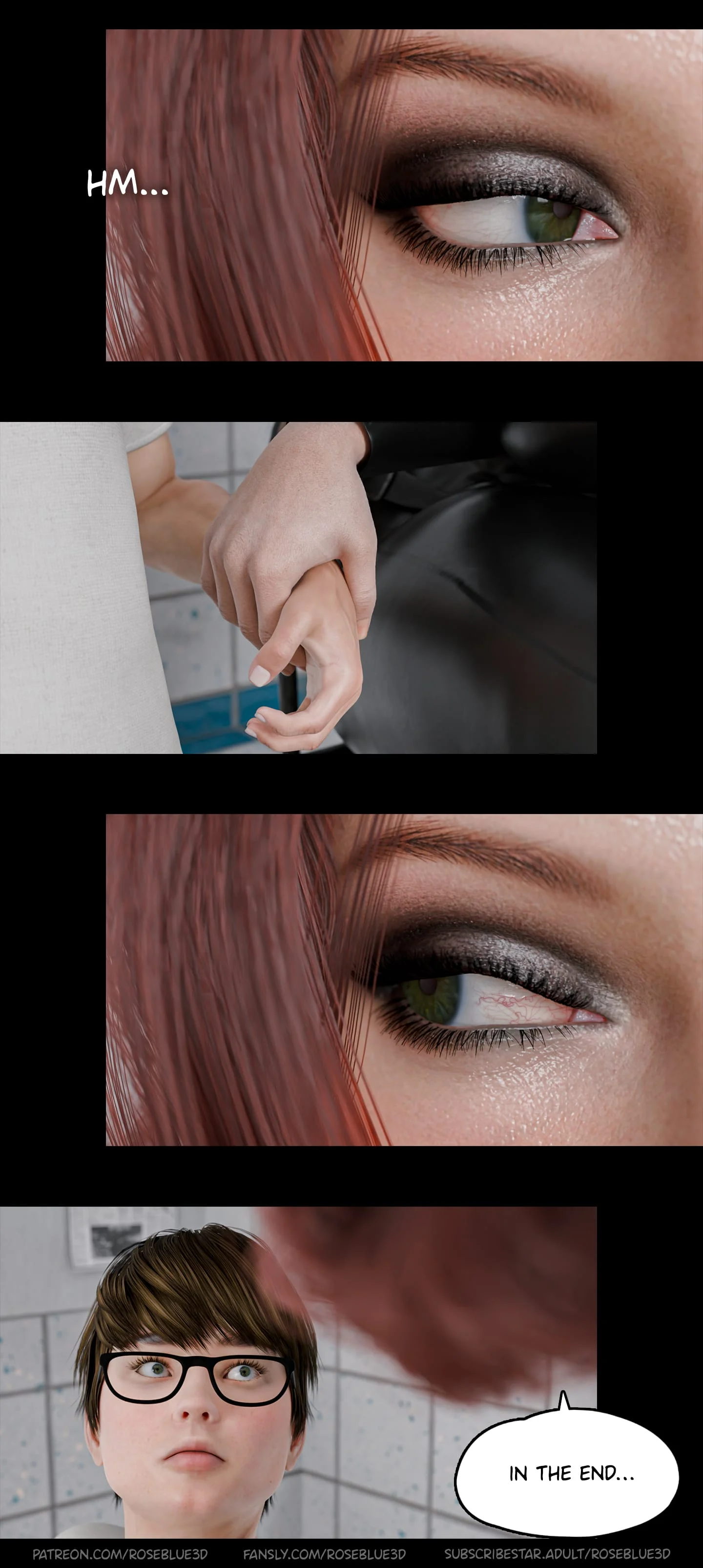 My Neighbor’s Widow [Rose Blue 3D] Chapter 47 - Page 79