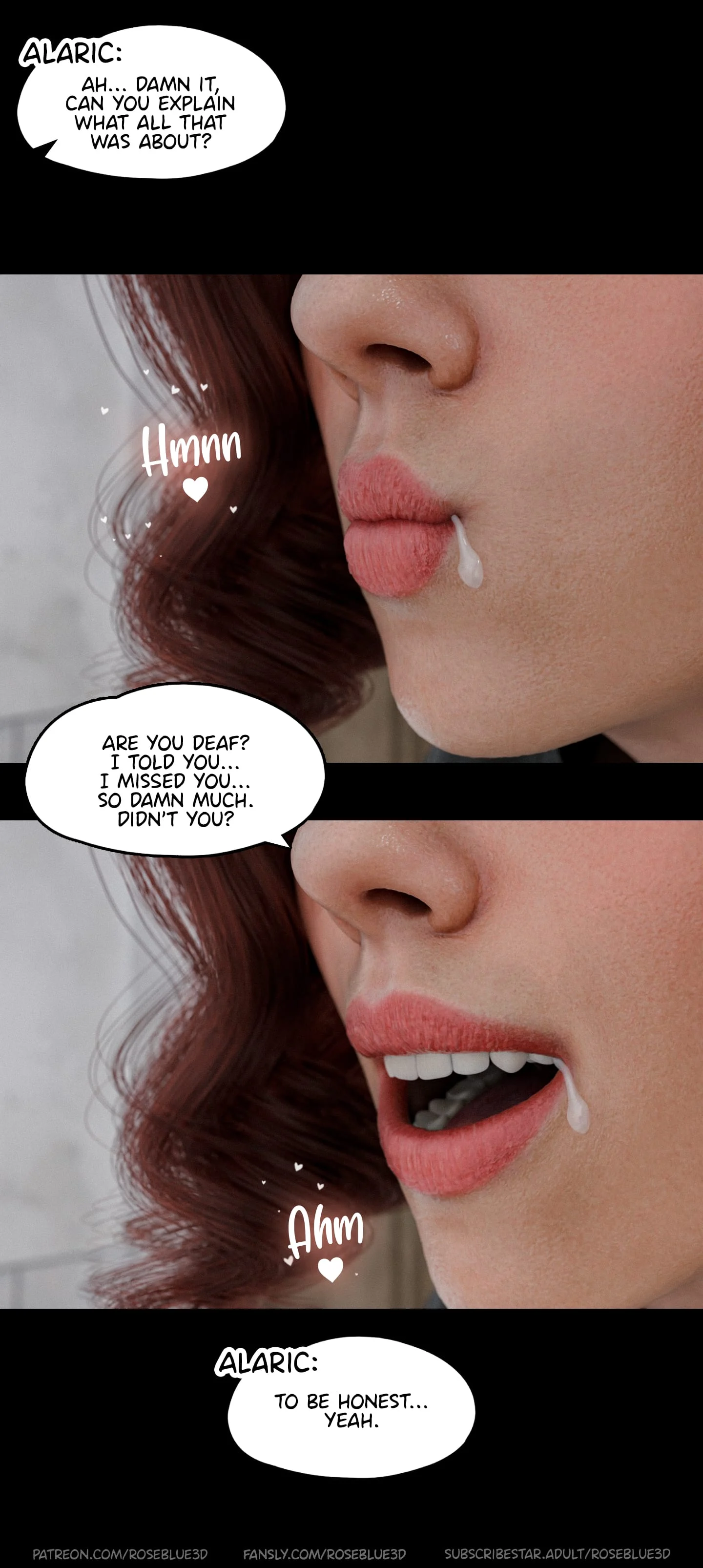 My Neighbor’s Widow [Rose Blue 3D] Chapter 47 - Page 81